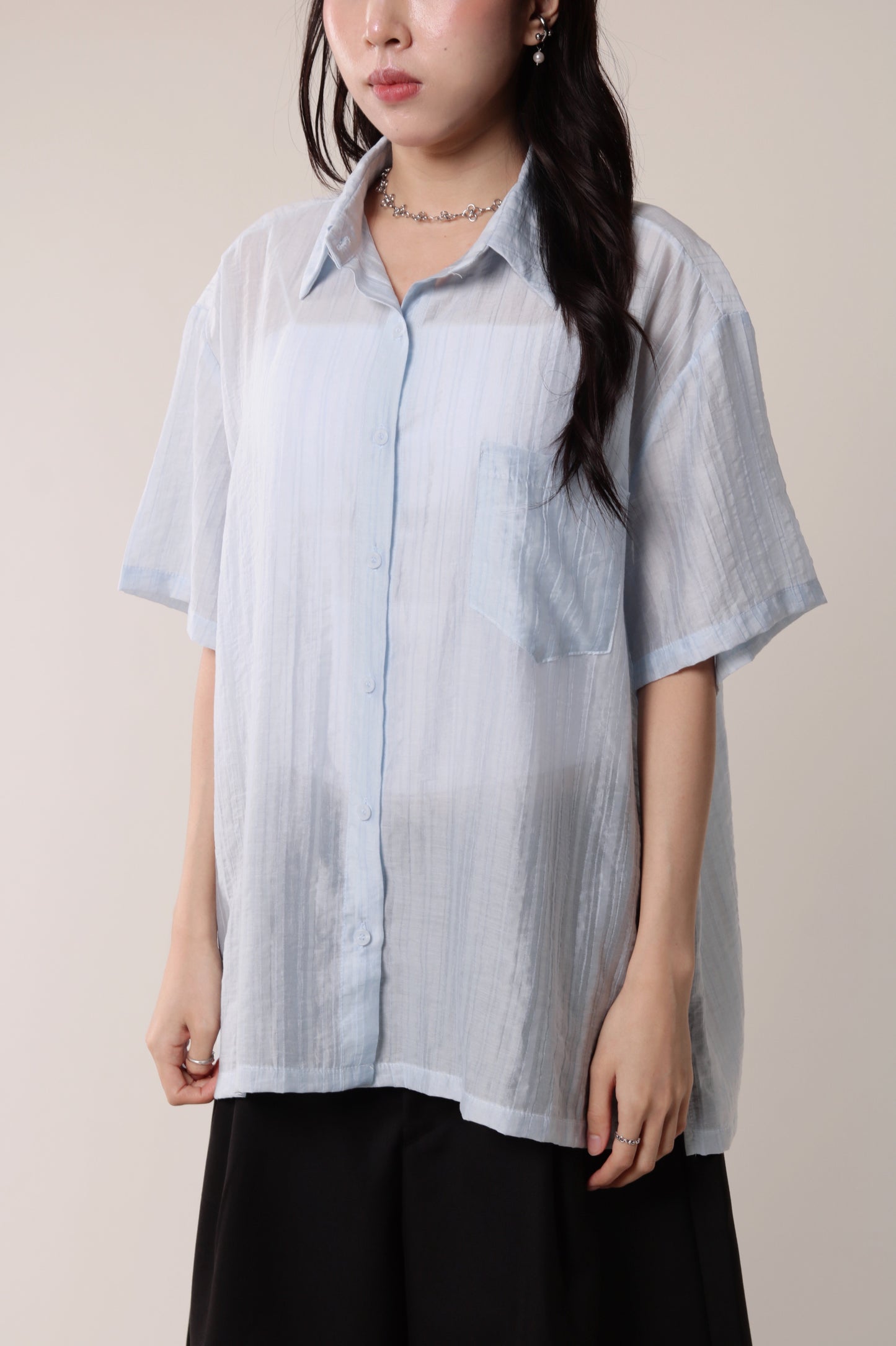 Summer Color Shirt (Blue)