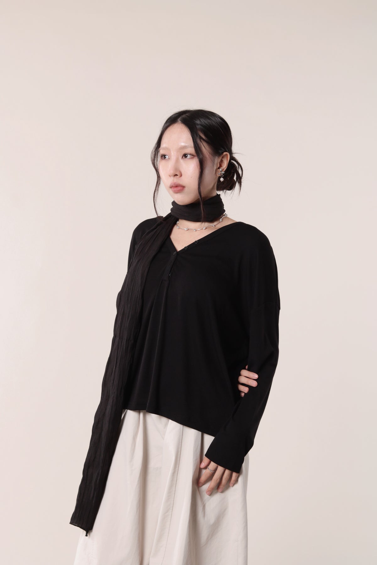 Autumn Scarf (Black)