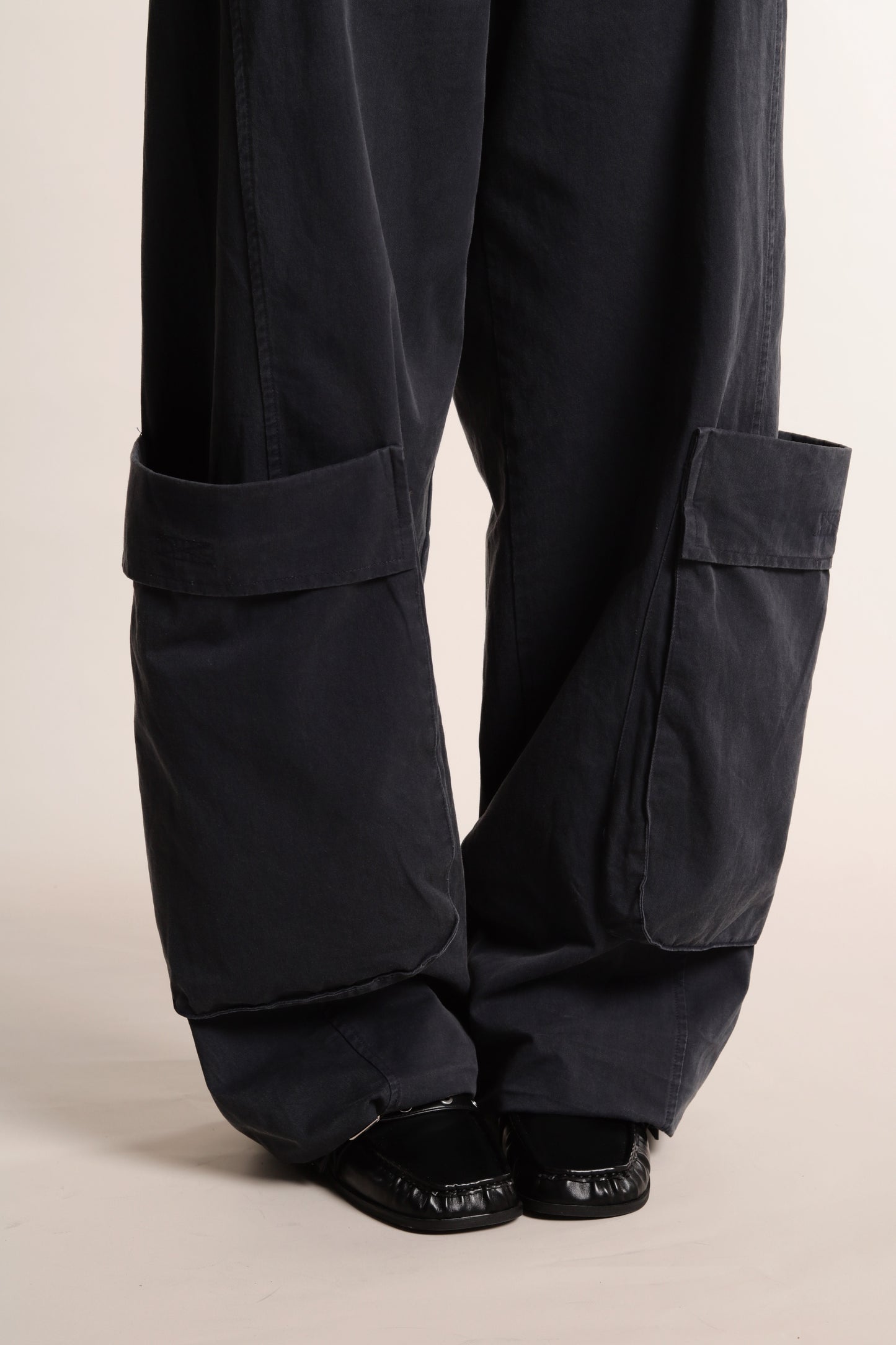 Volume Pocket Pants (Navy)