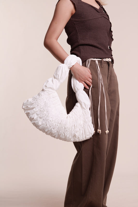 Puffy Bag (White)