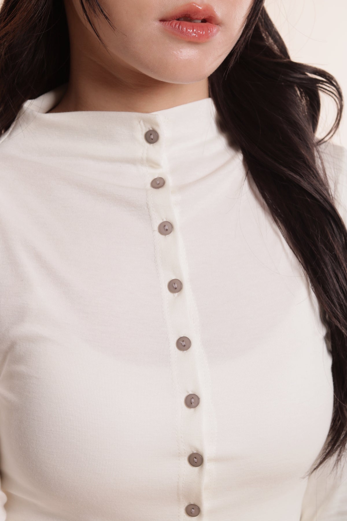 Cora Tee (Ivory)