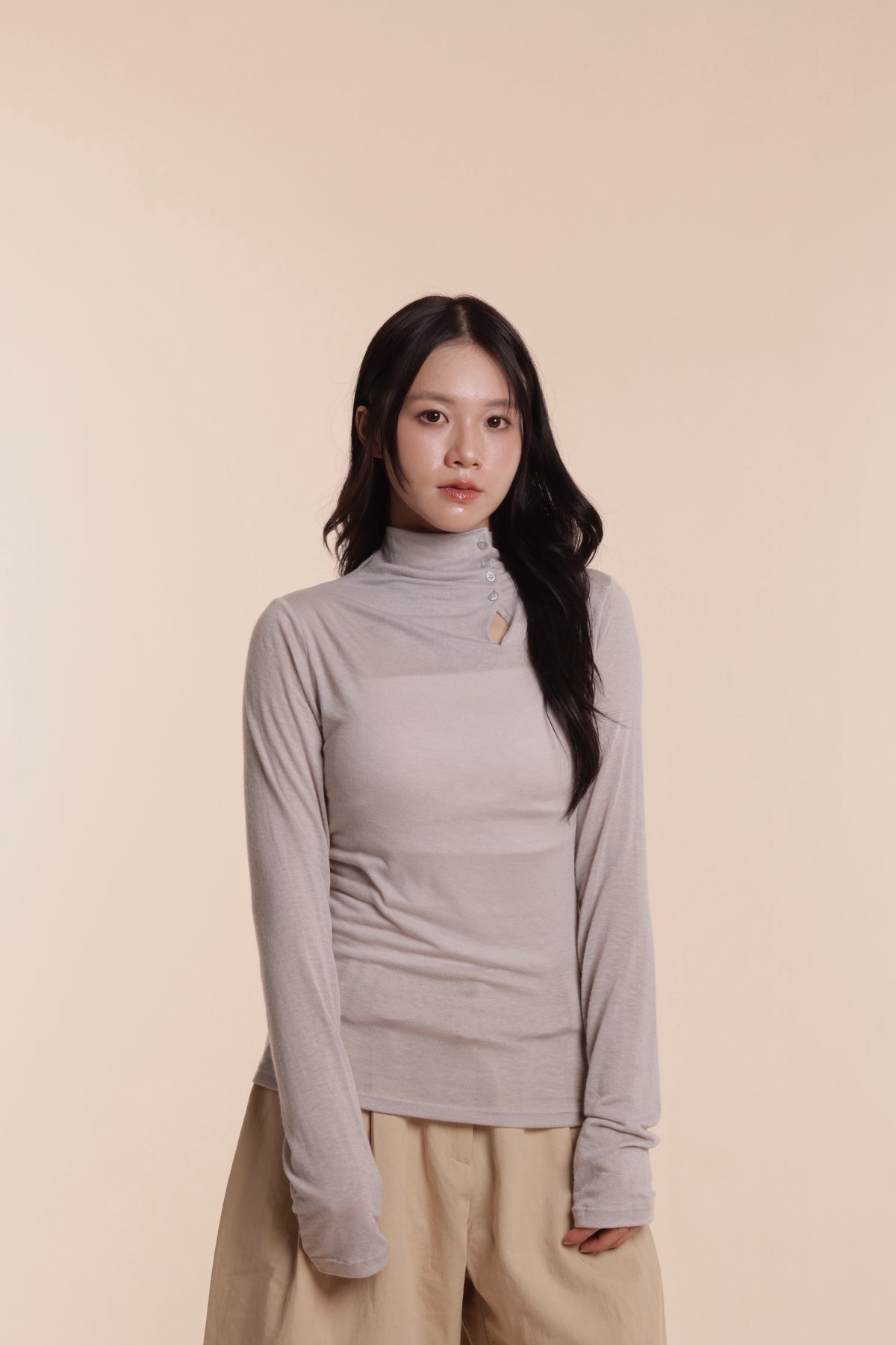 Jenny Daily Top (Light Grey)