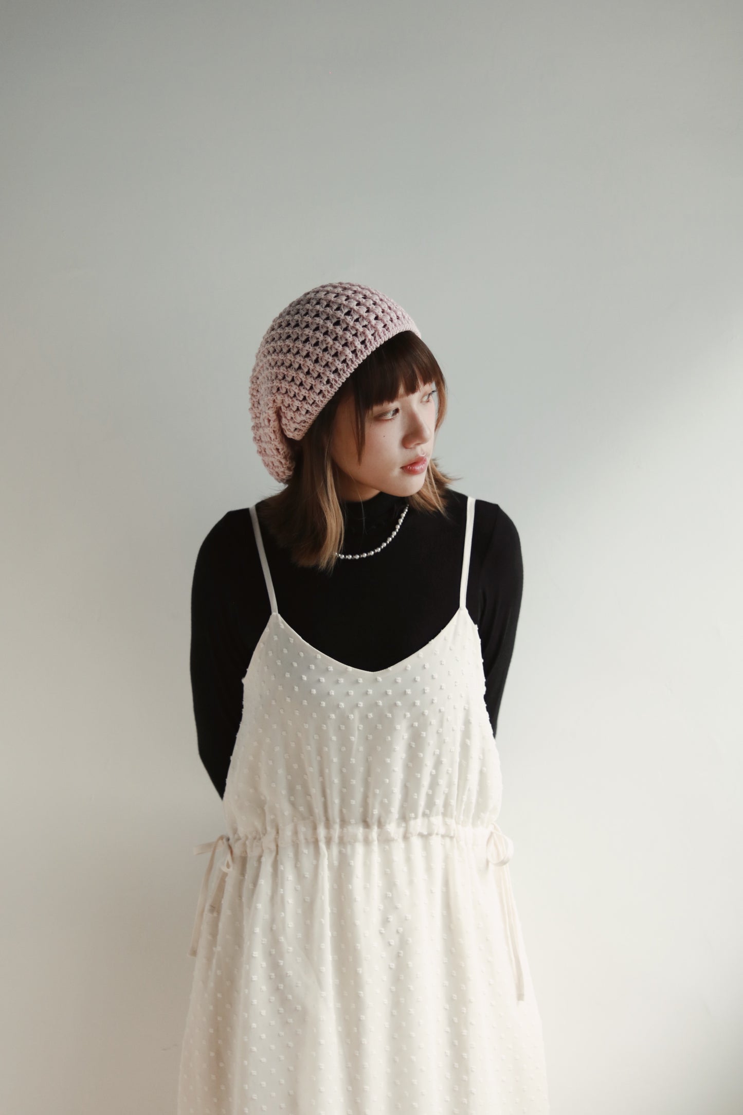Dot Dot Dress (Ivory)