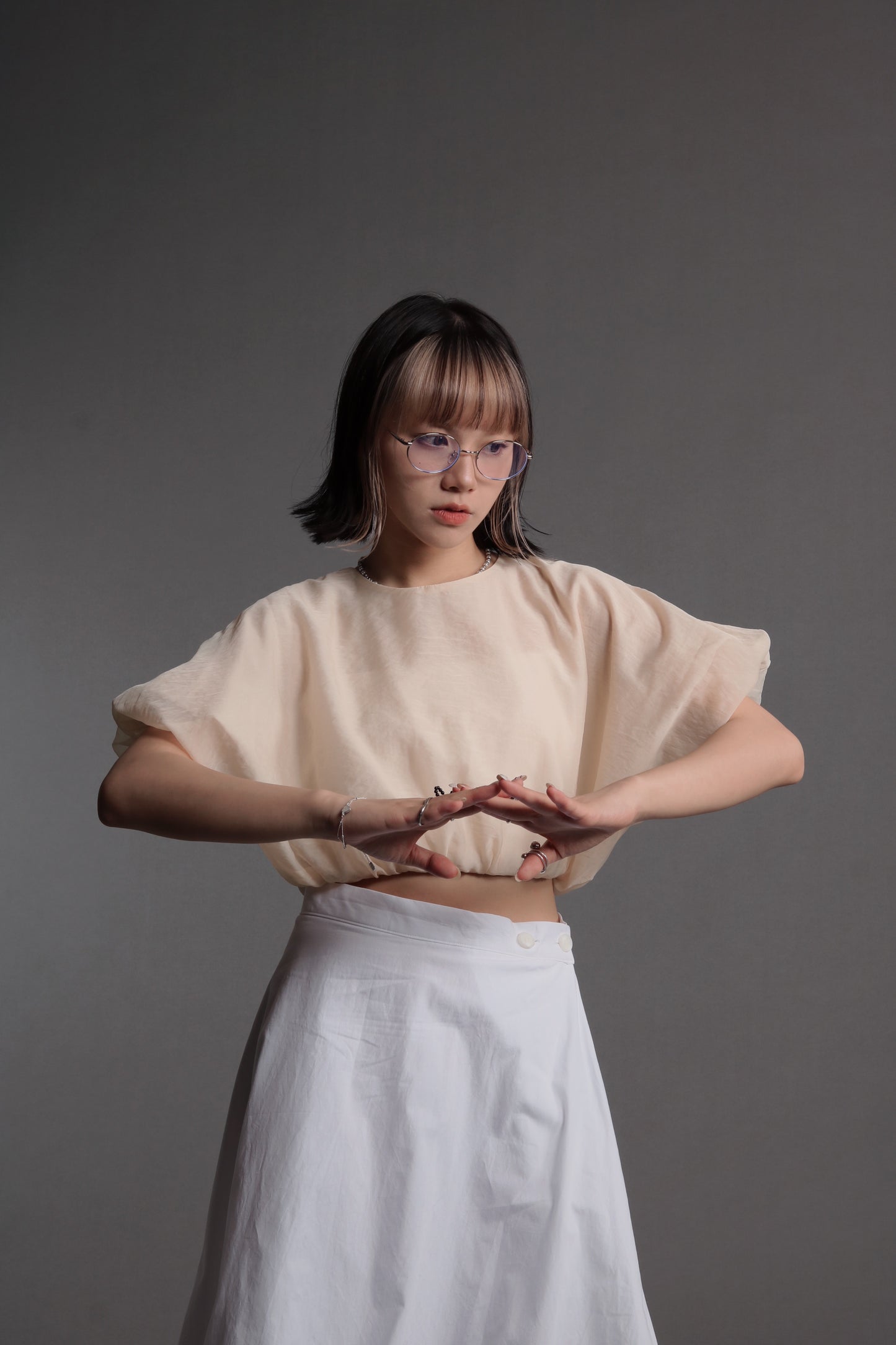 Bubble Blouse (Yellow)