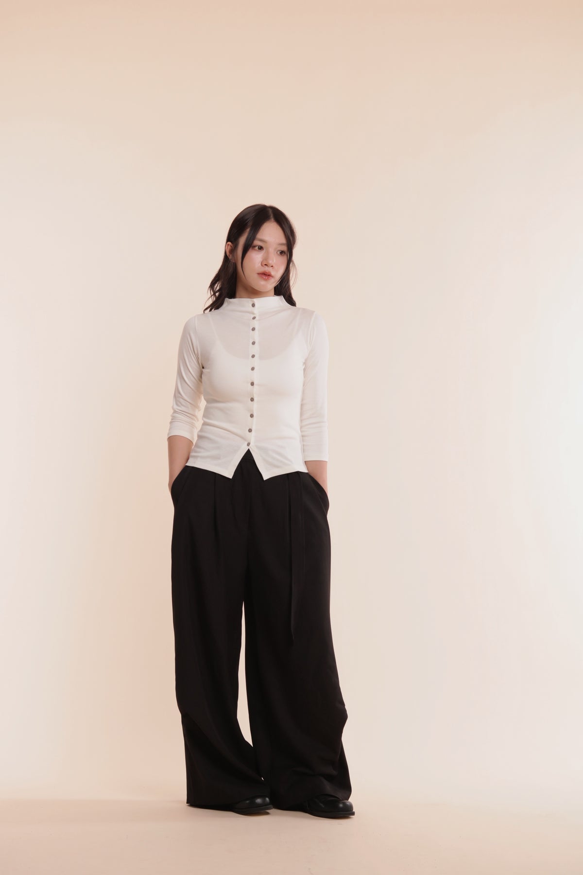 Cora Tee (Ivory)