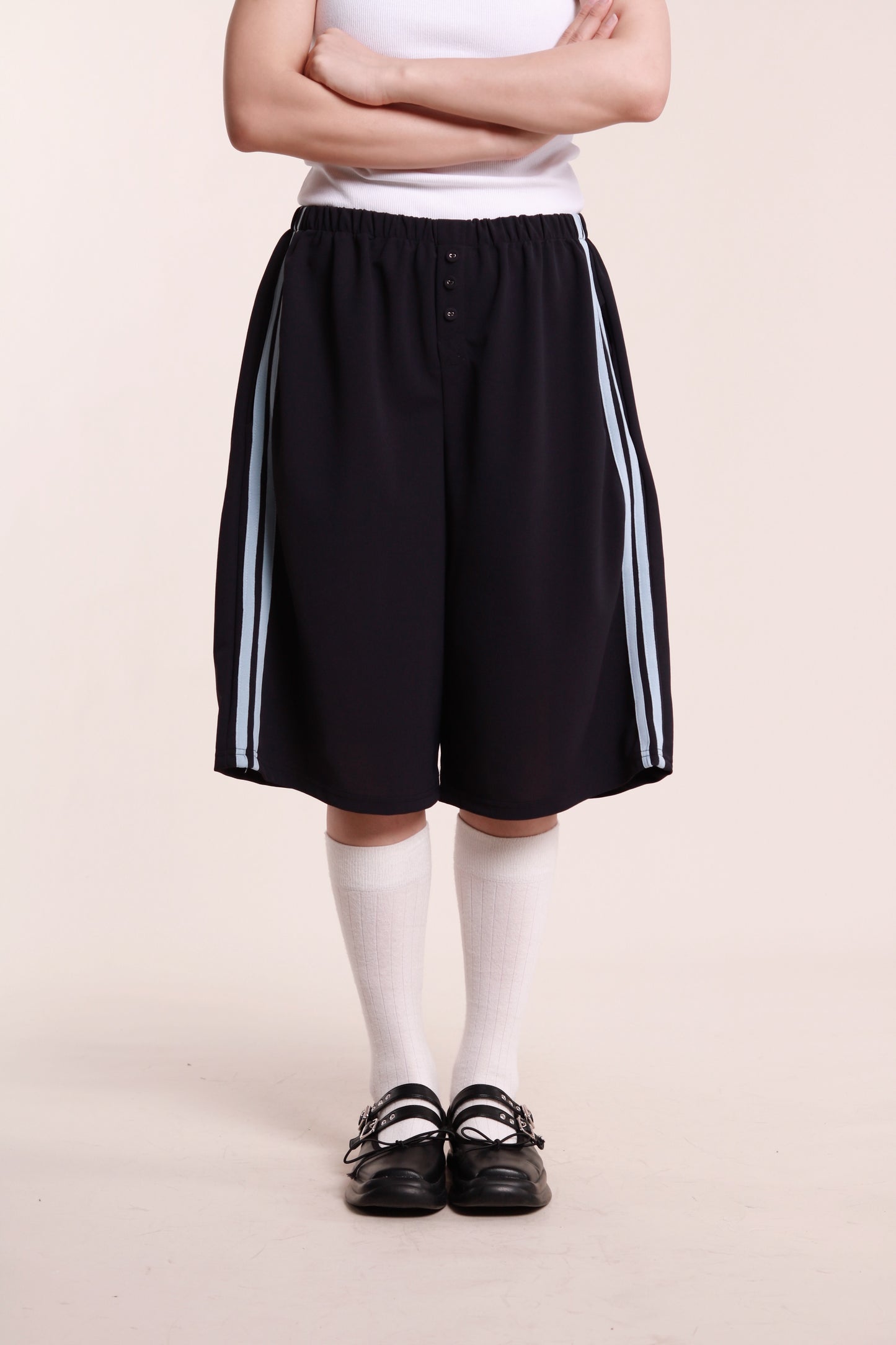 Sporty Shorts (Blue)