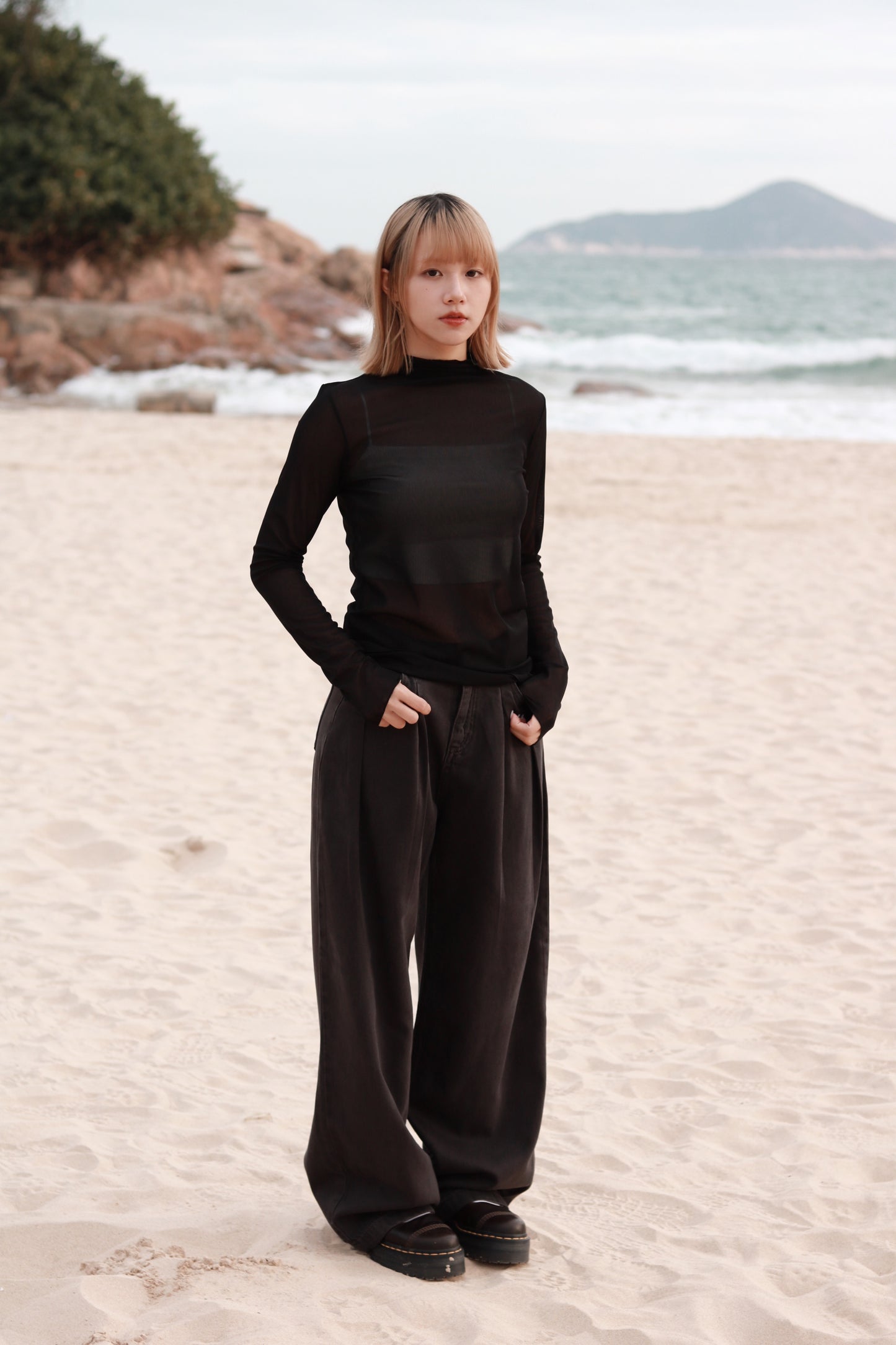 Beck Jeans (Charcoal)