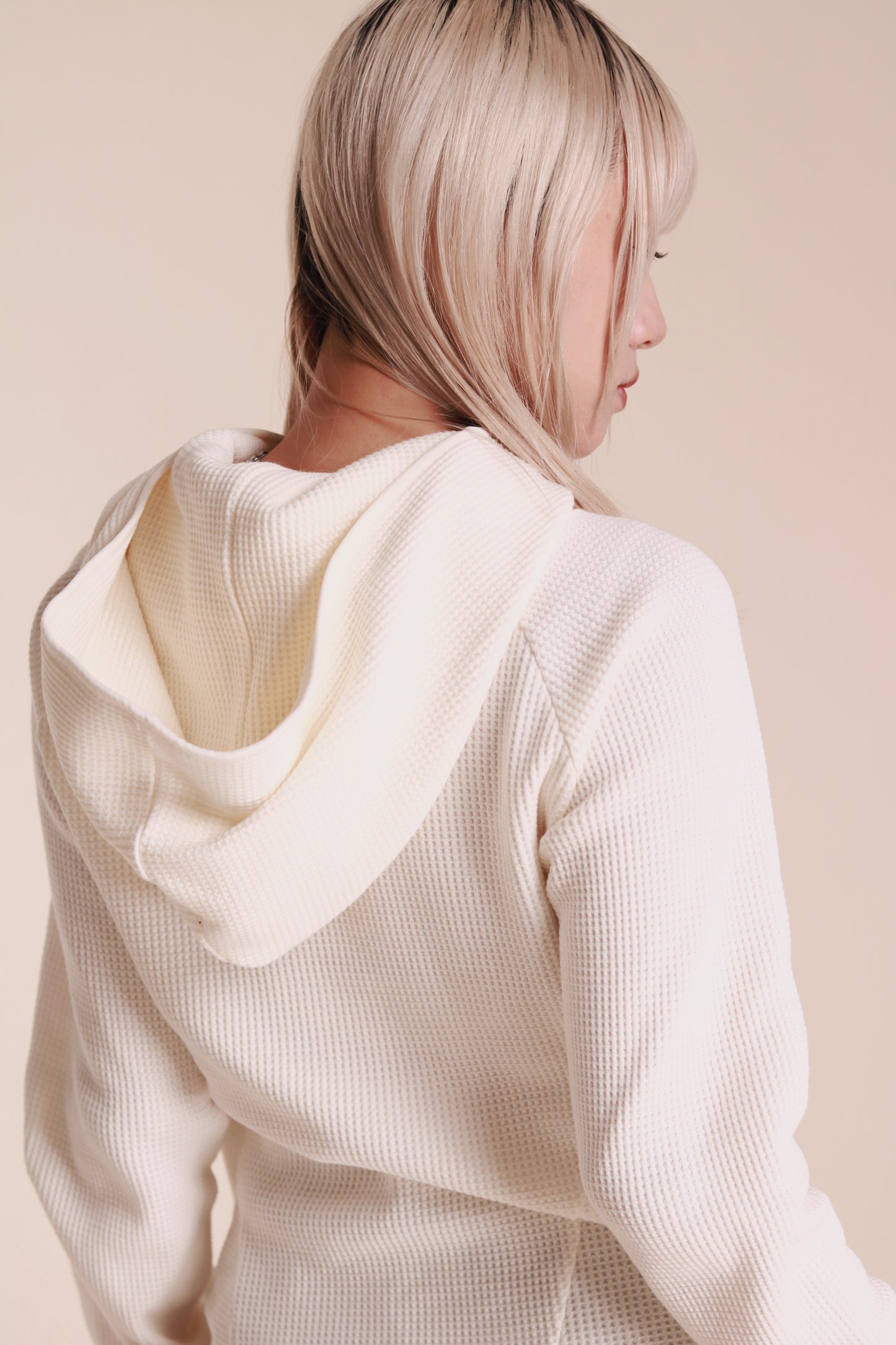 Waffle Boy Top (Ivory)