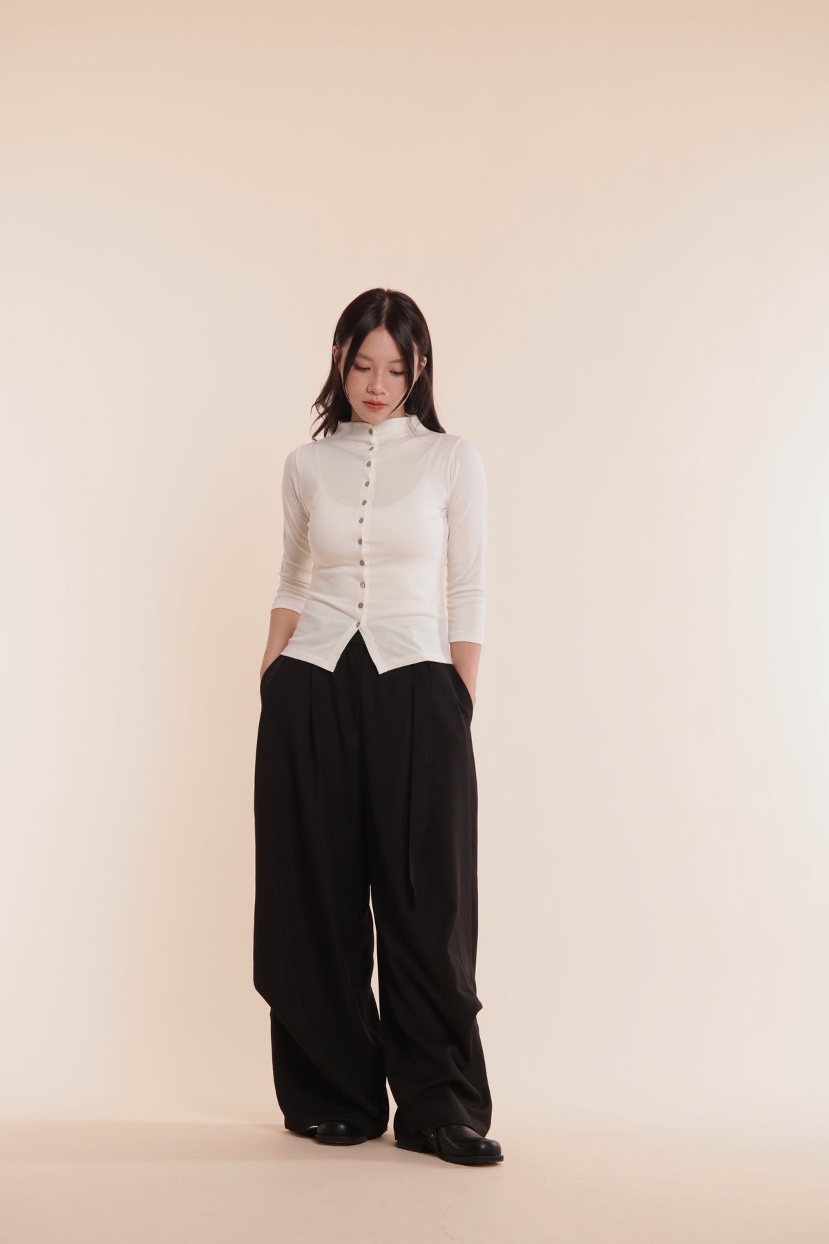 Cora Tee (Ivory)