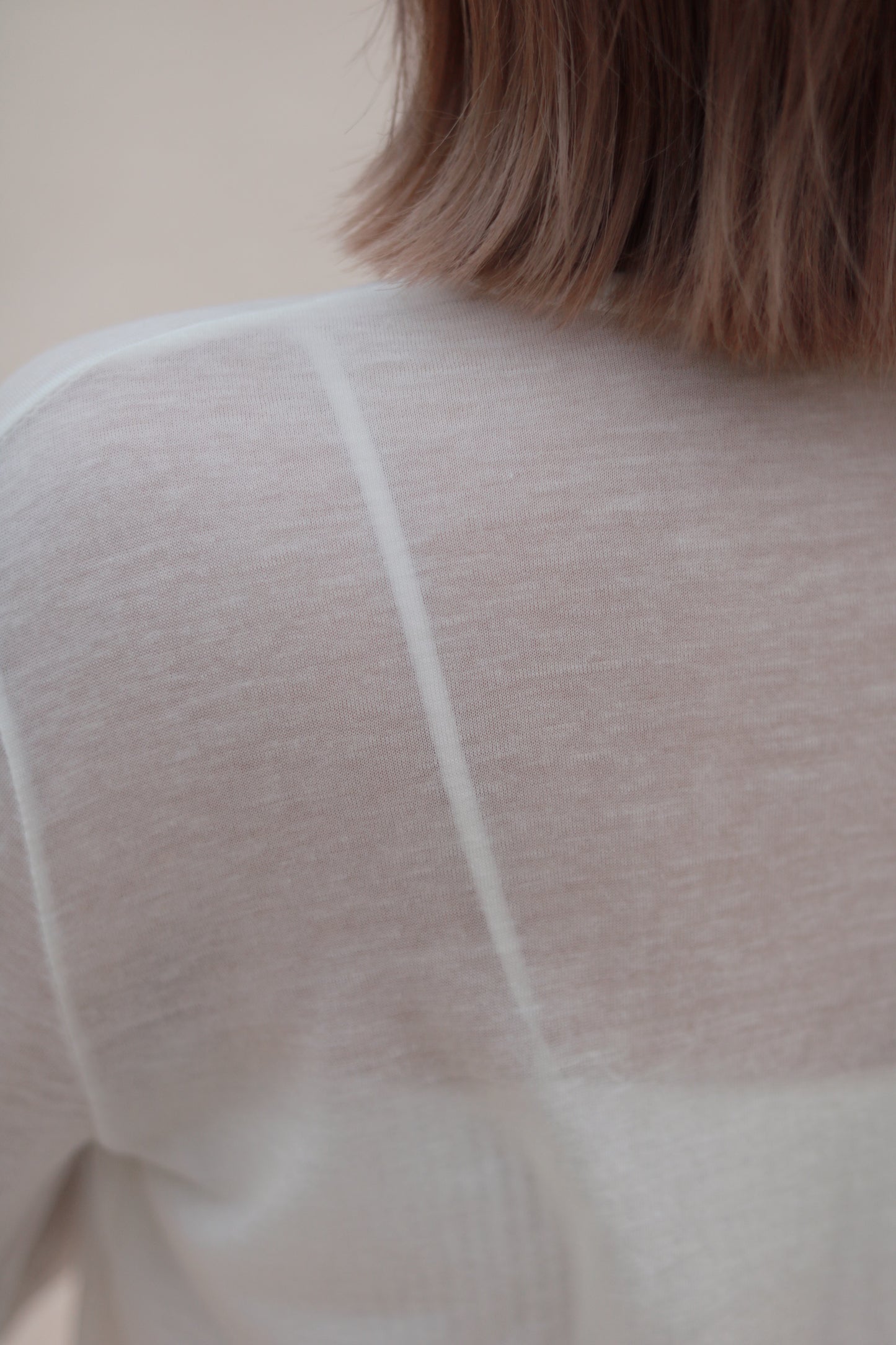 Spring Basic Top (Charcoal/Pink/Purple/White)