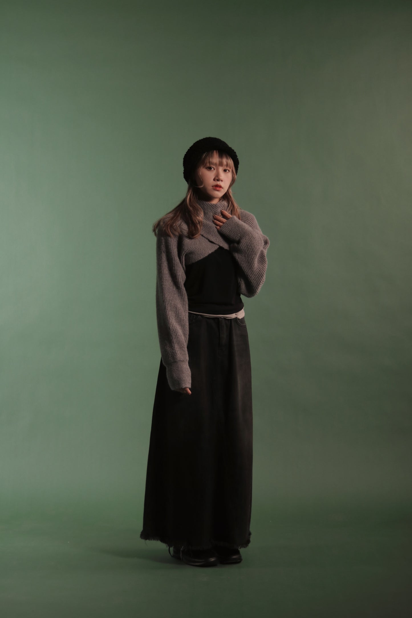 Monster Soso Denim Skirt