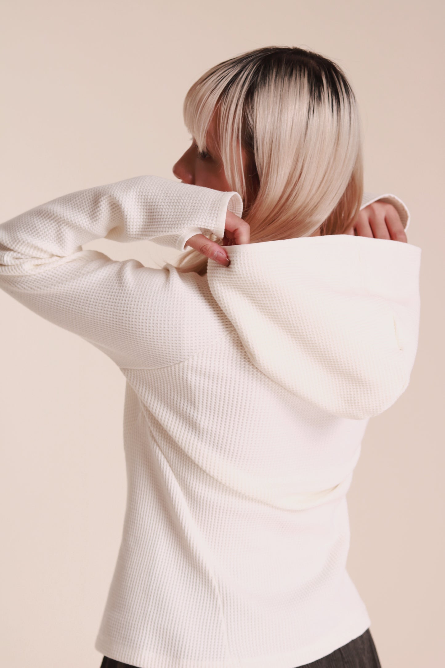 Waffle Boy Top (Ivory)