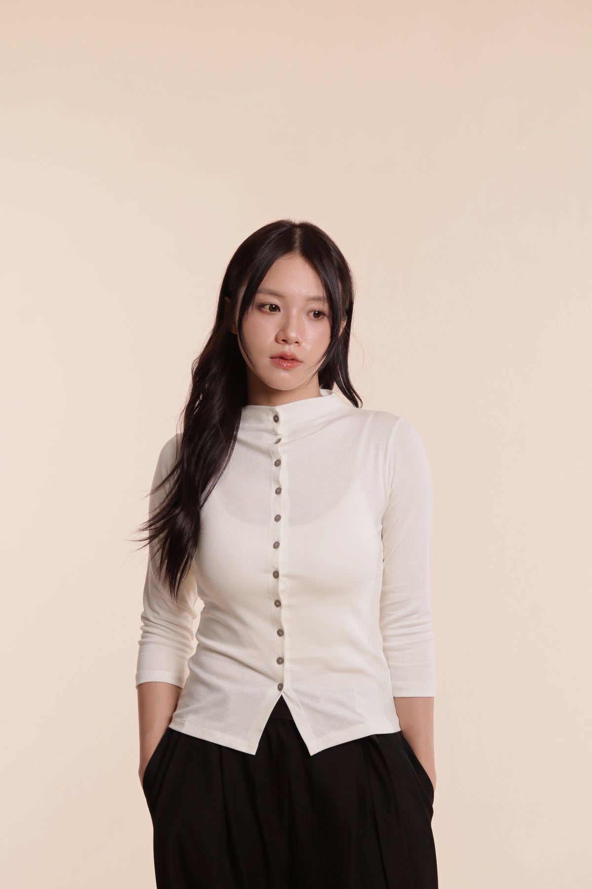 Cora Tee (Ivory)