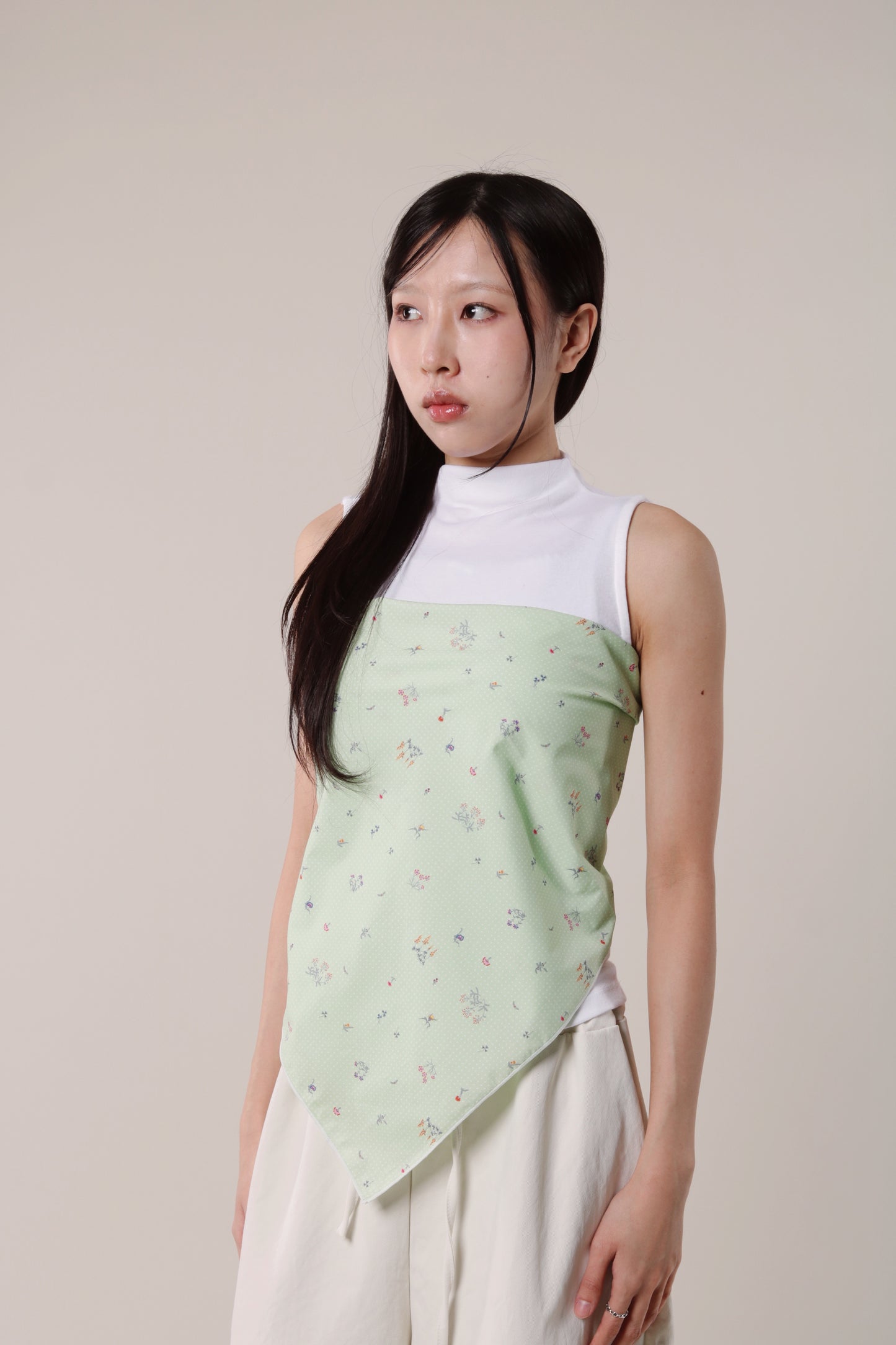 Garden Scarf (Green)