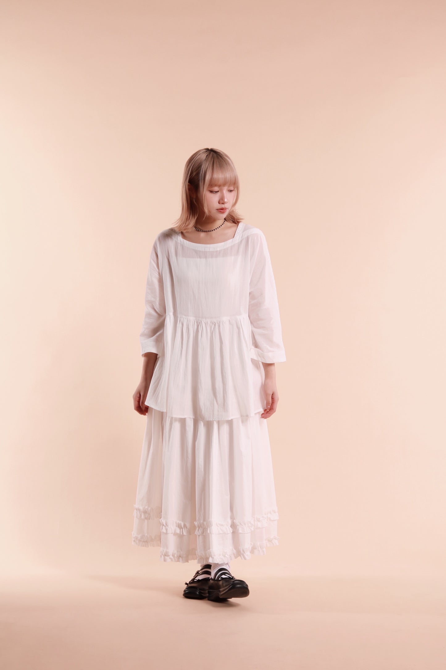 Chaya Blouse (White)