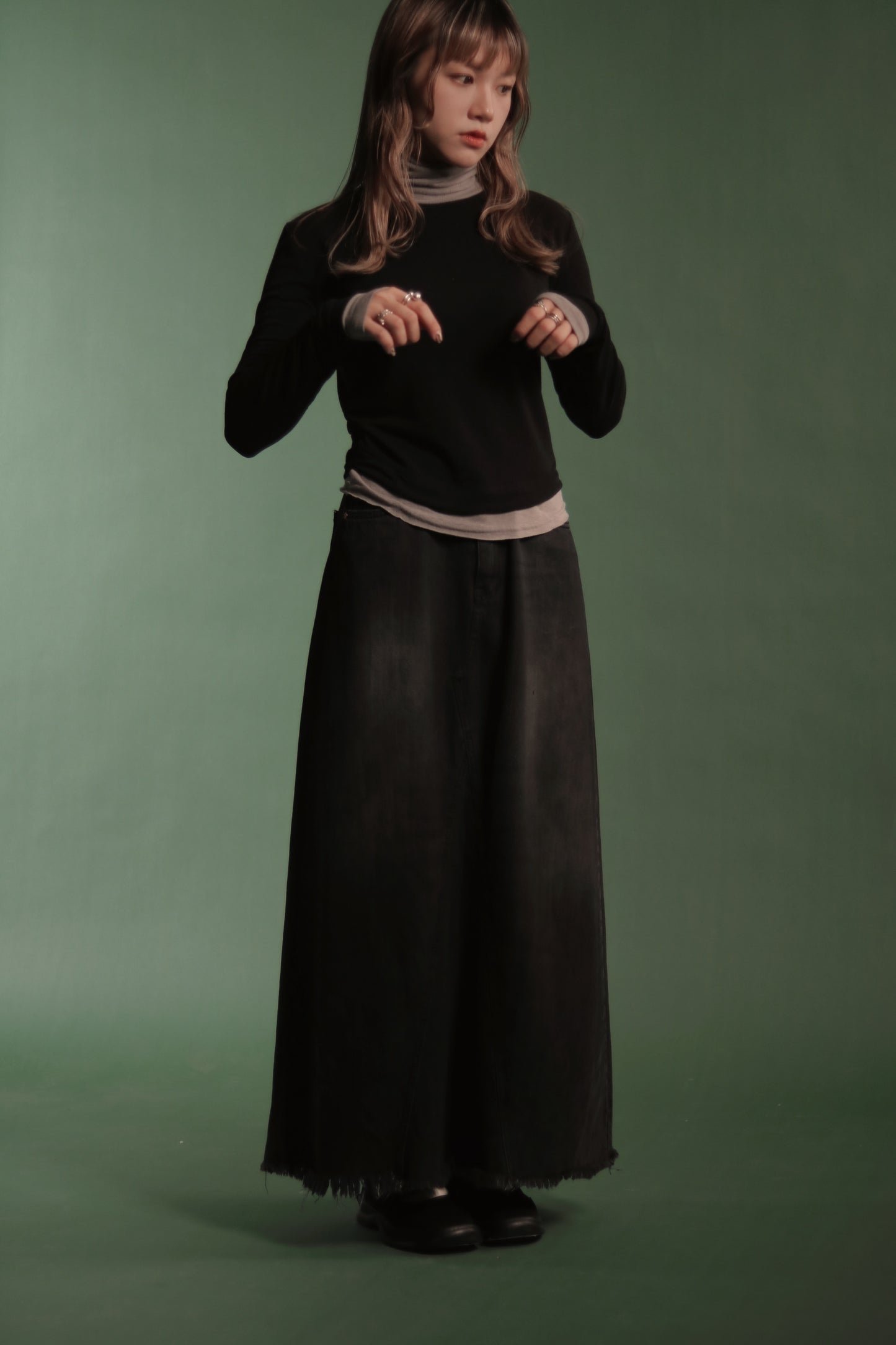 Monster Soso Denim Skirt