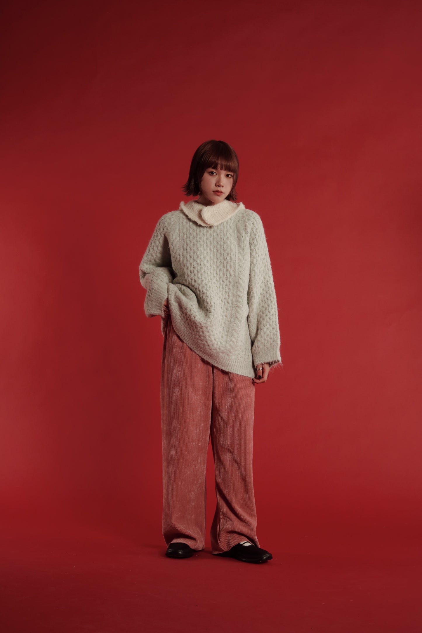 Flaps Beanie (Black/Brown/Grey/White)