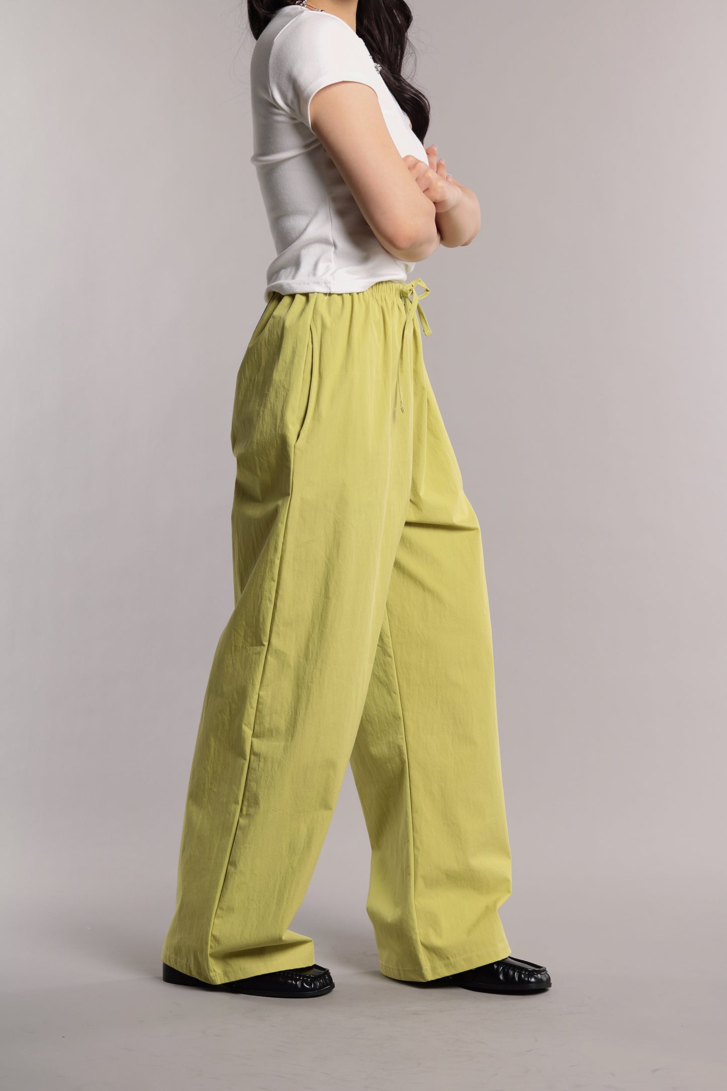 Summer Color Pants (Green)