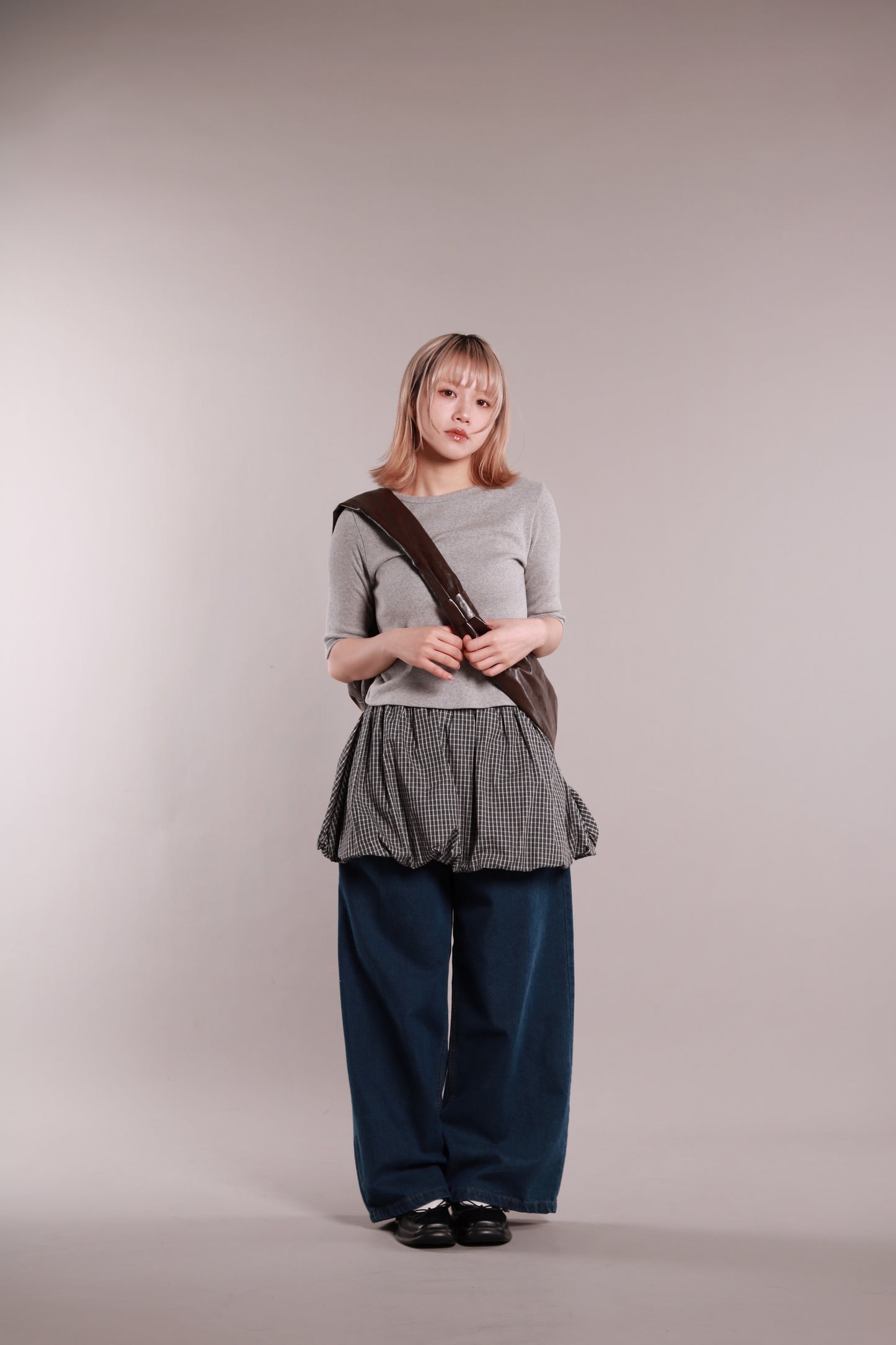 Breeze Bloom Tee (Grey)