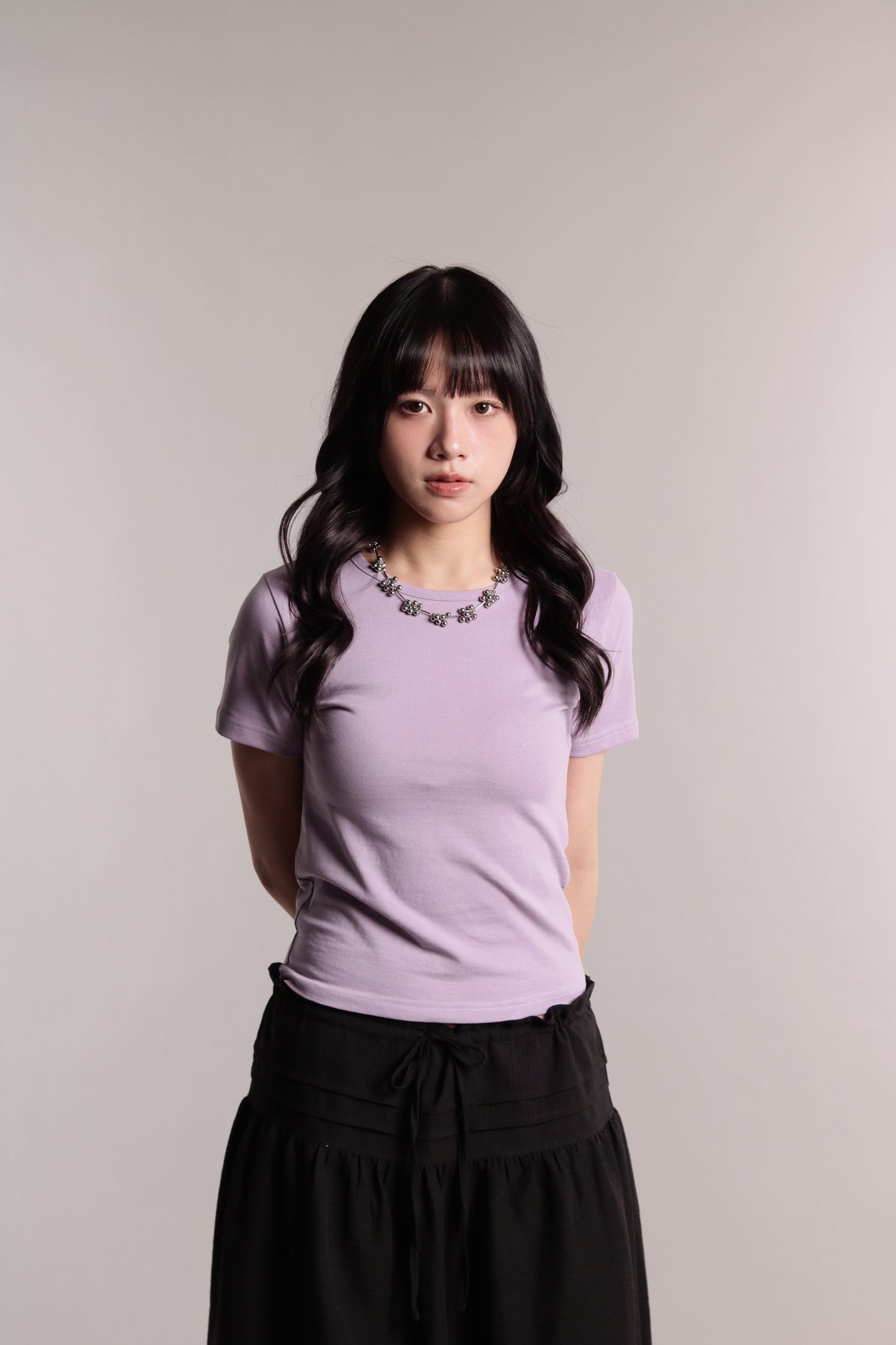 Koa Tee (Purple)