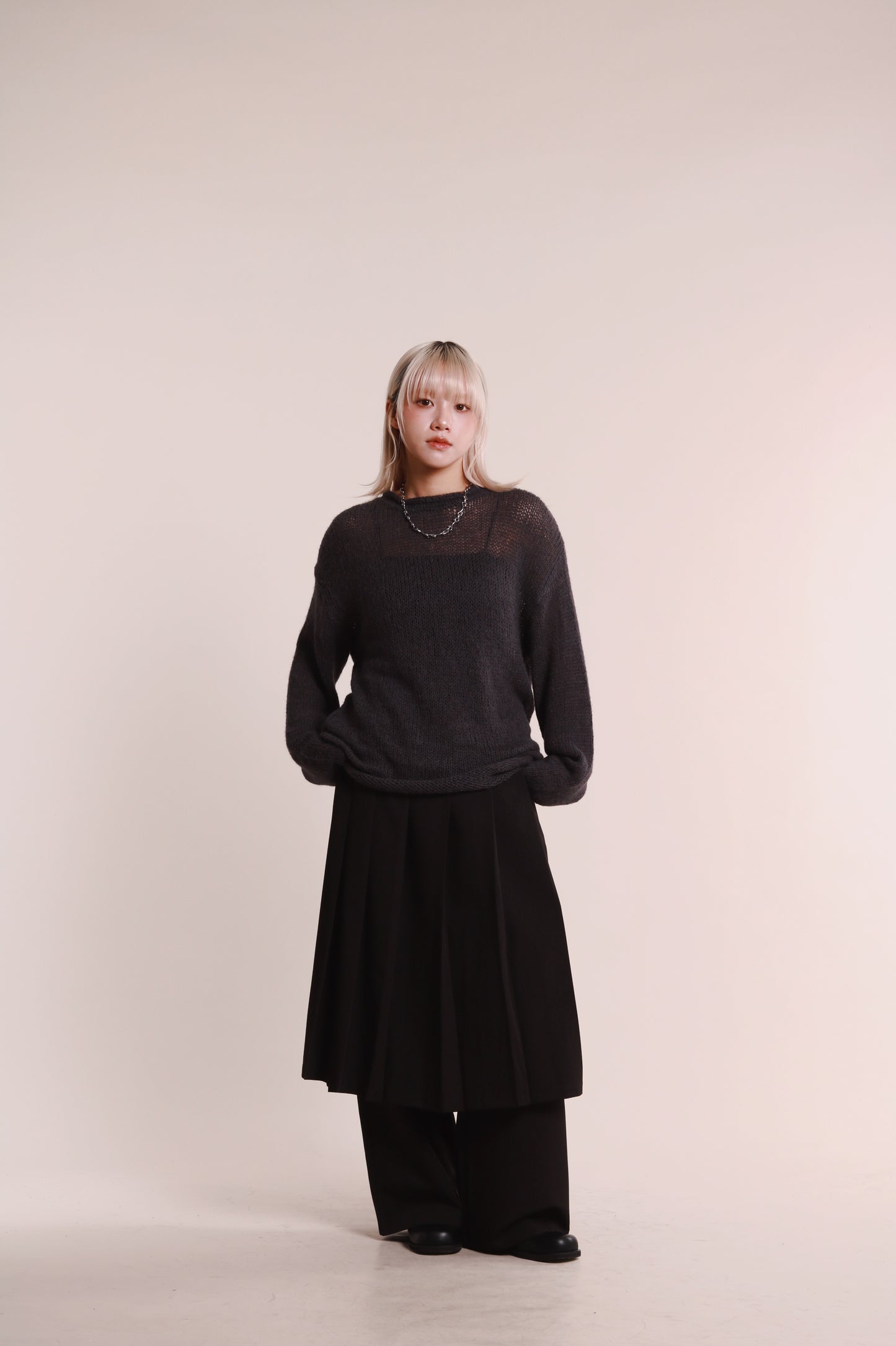 Lazy Sweater (Charcoal)