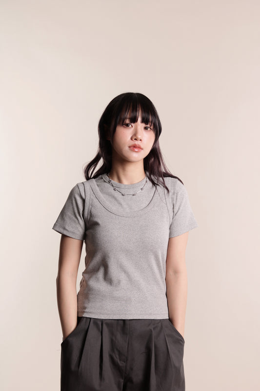 Gina Tee Set (Grey)