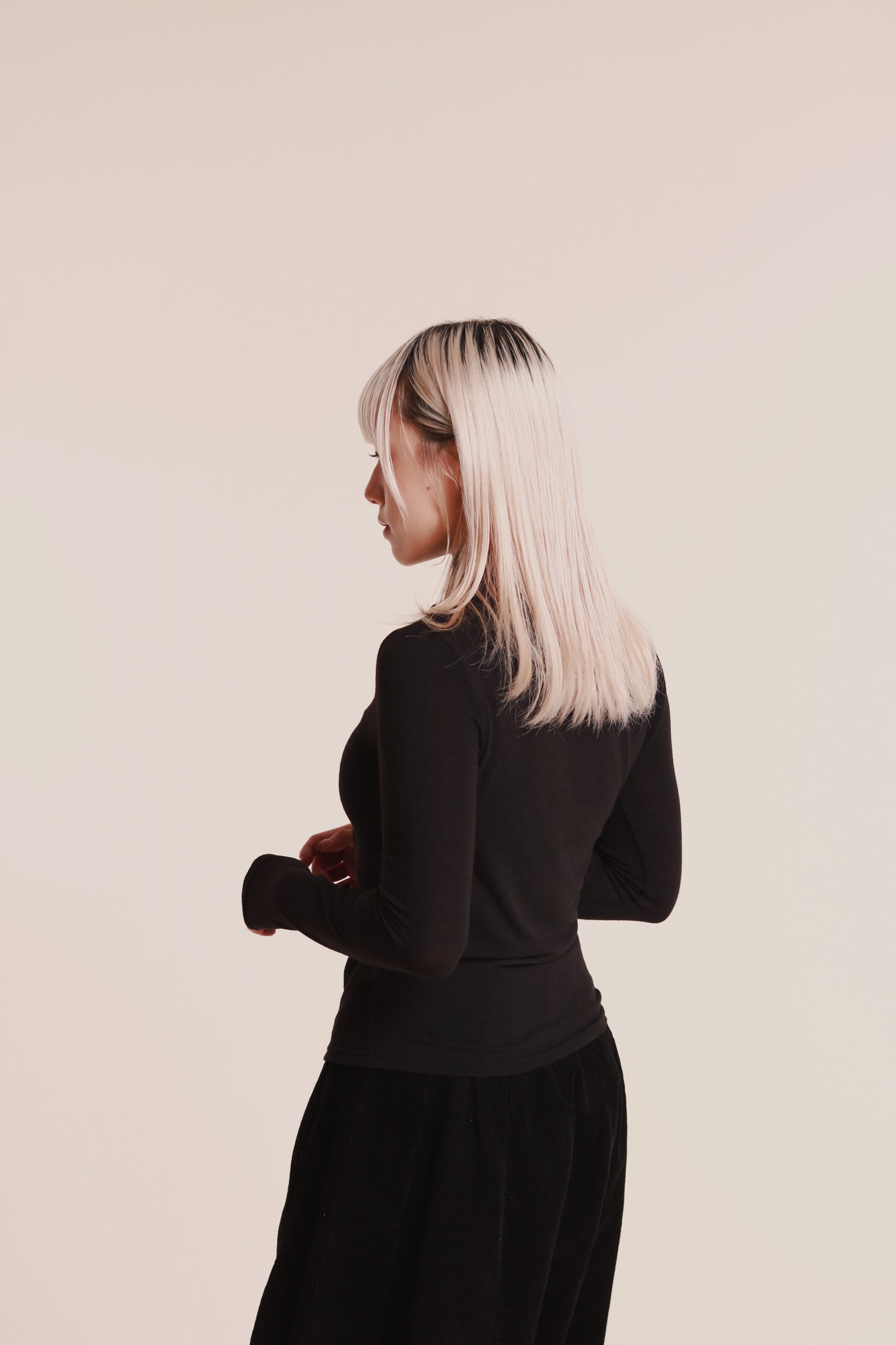 Jenny Daily Top (Black)