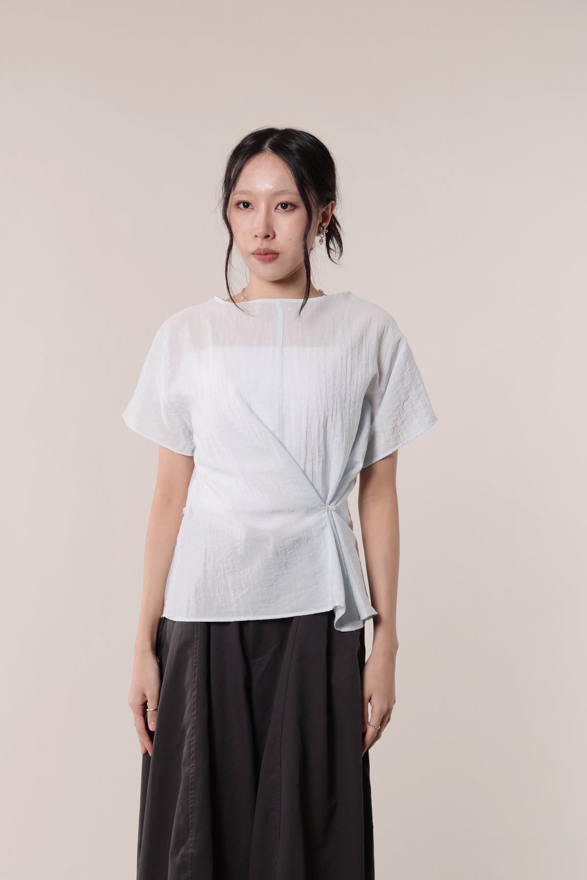 Asymmetric Twist Top (Sky)