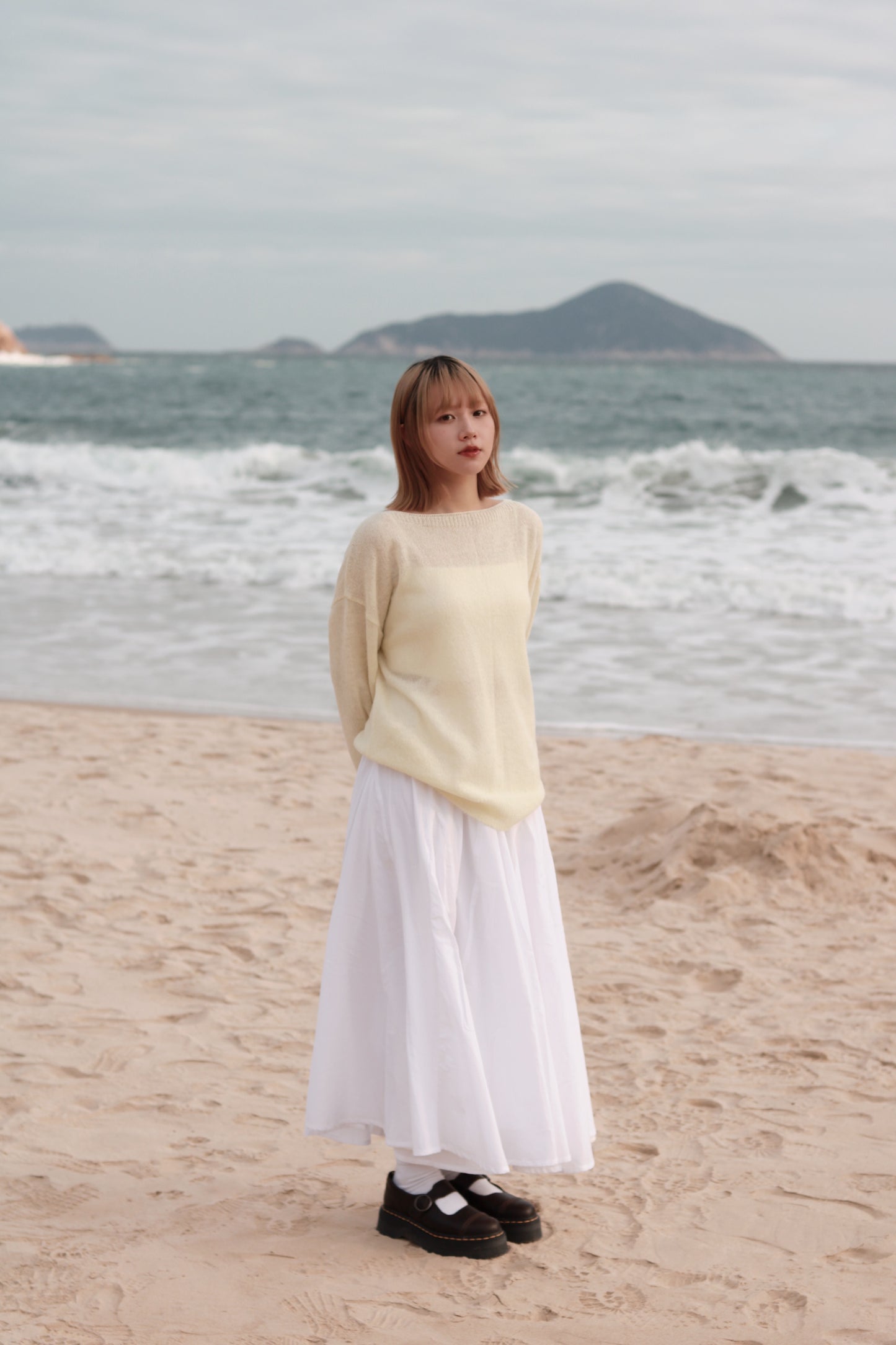 Spring Sweater (Yellow)