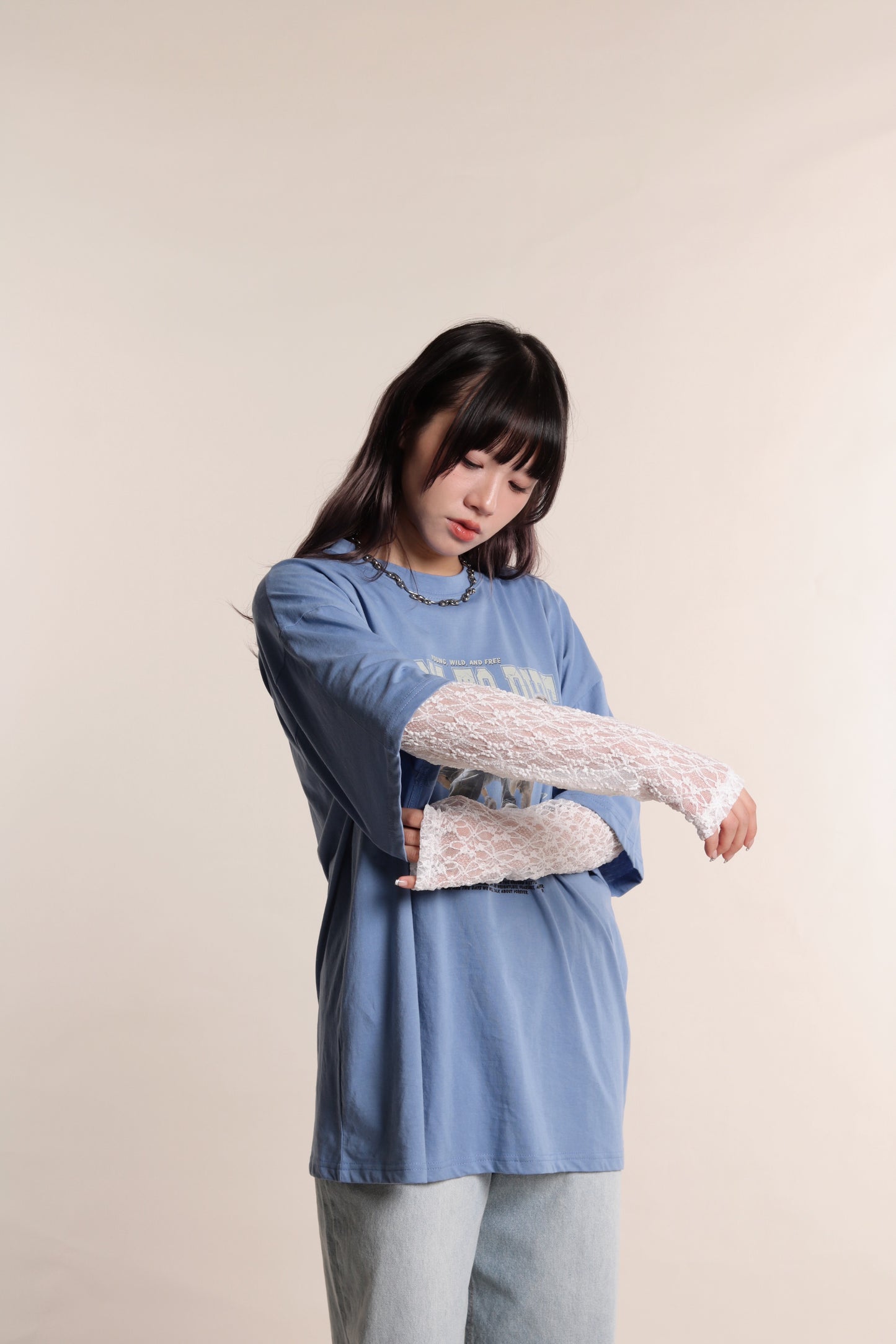 Born To Ride Tee (Blue)