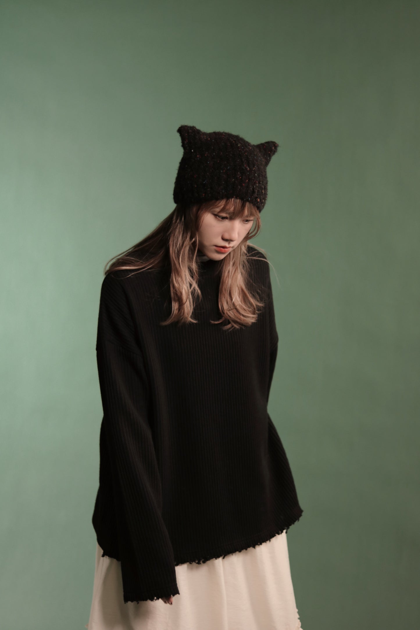 Kitty Hat (Black)