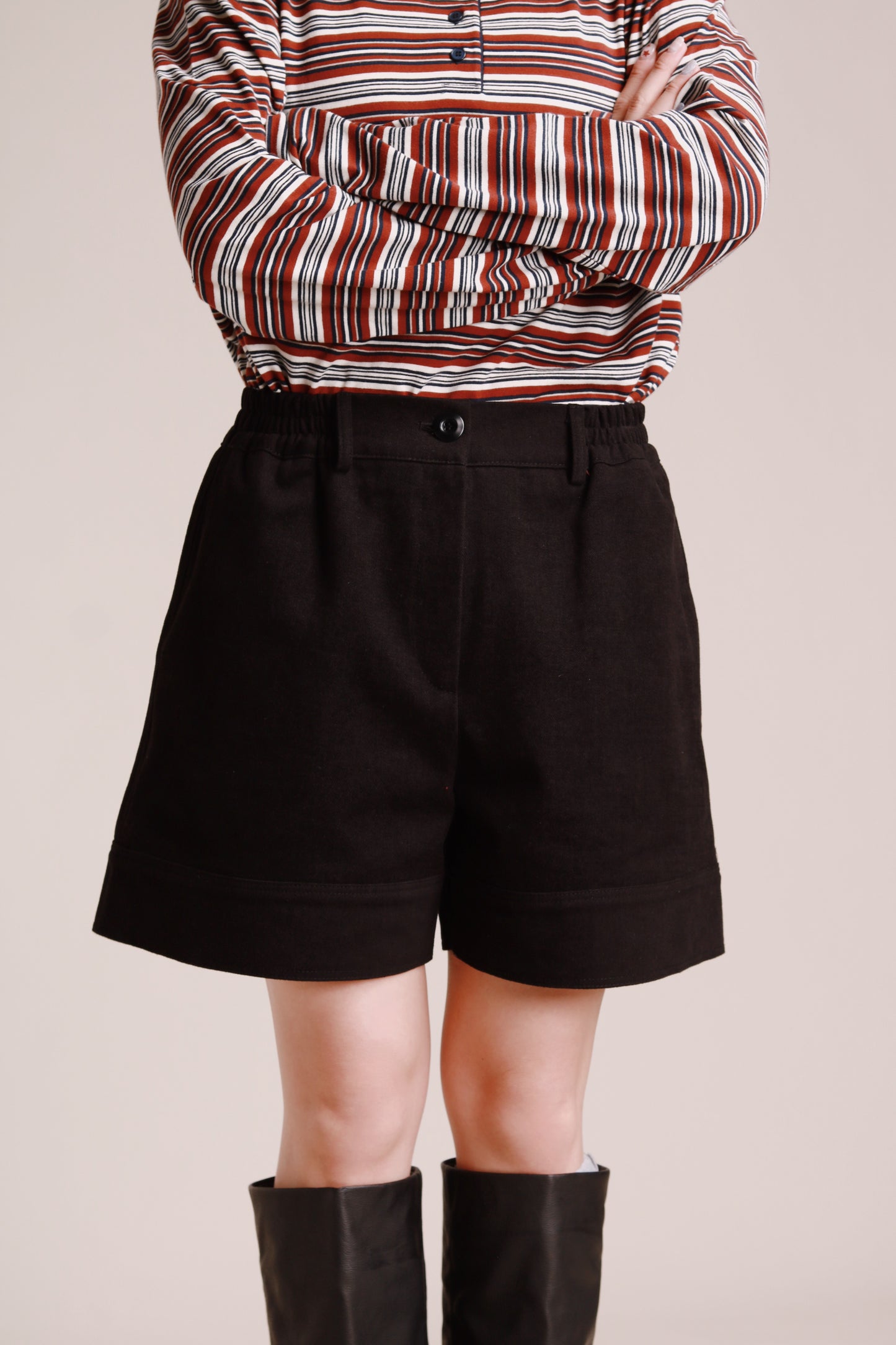 Marsh Shorts (Black)