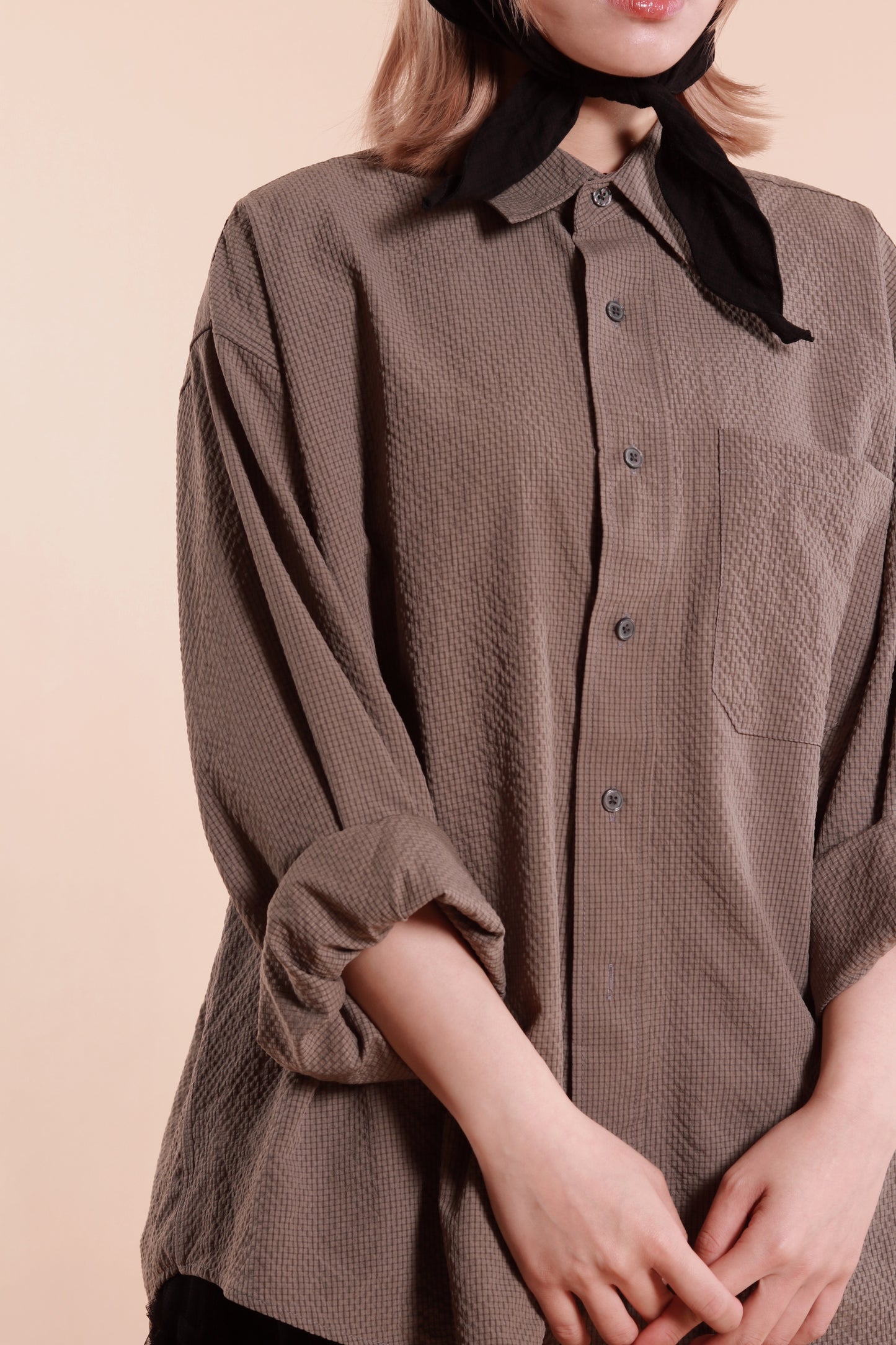 Relaxed Shirt (Olive)