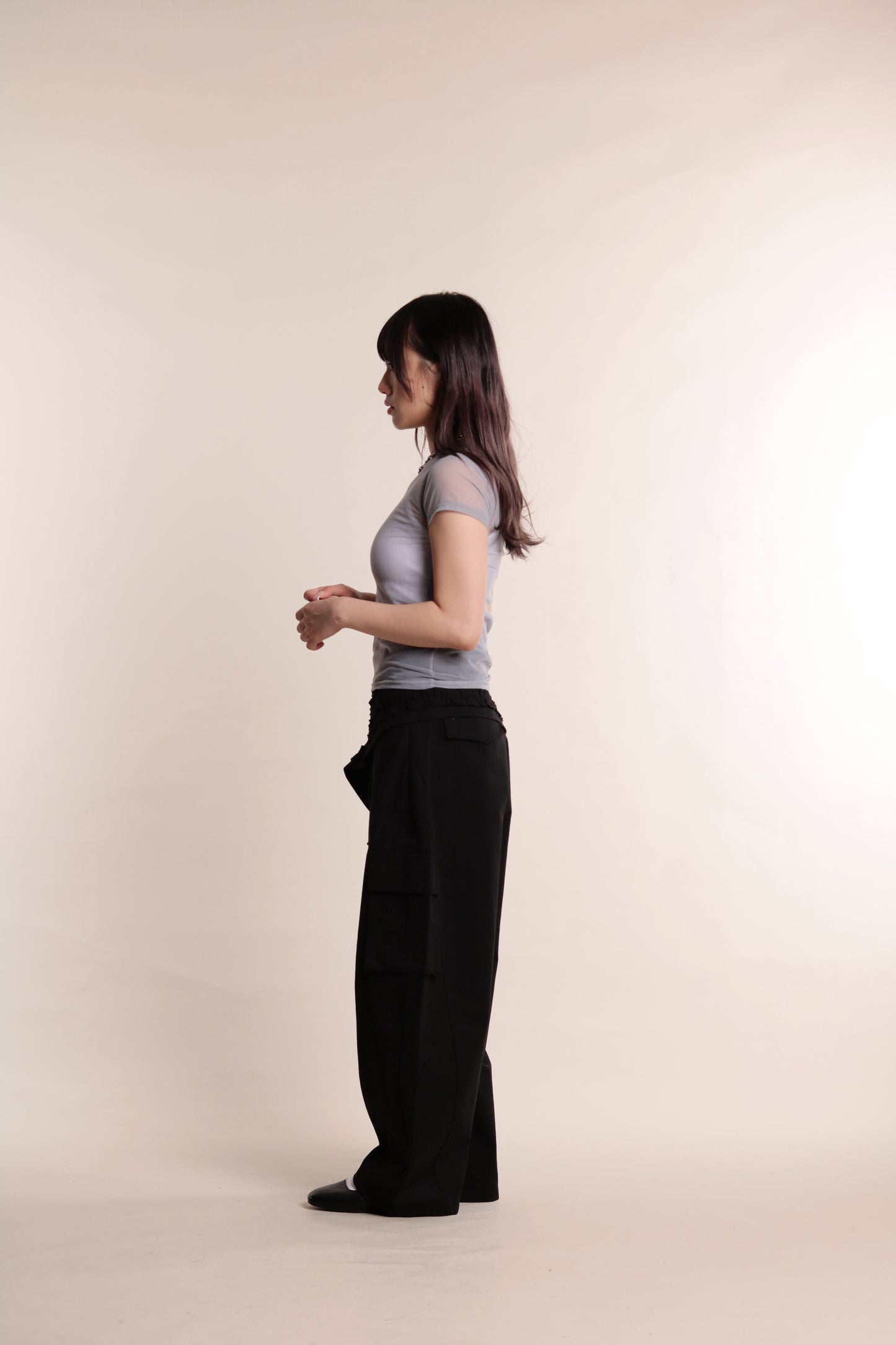 Summer See Through Tee (Blue)