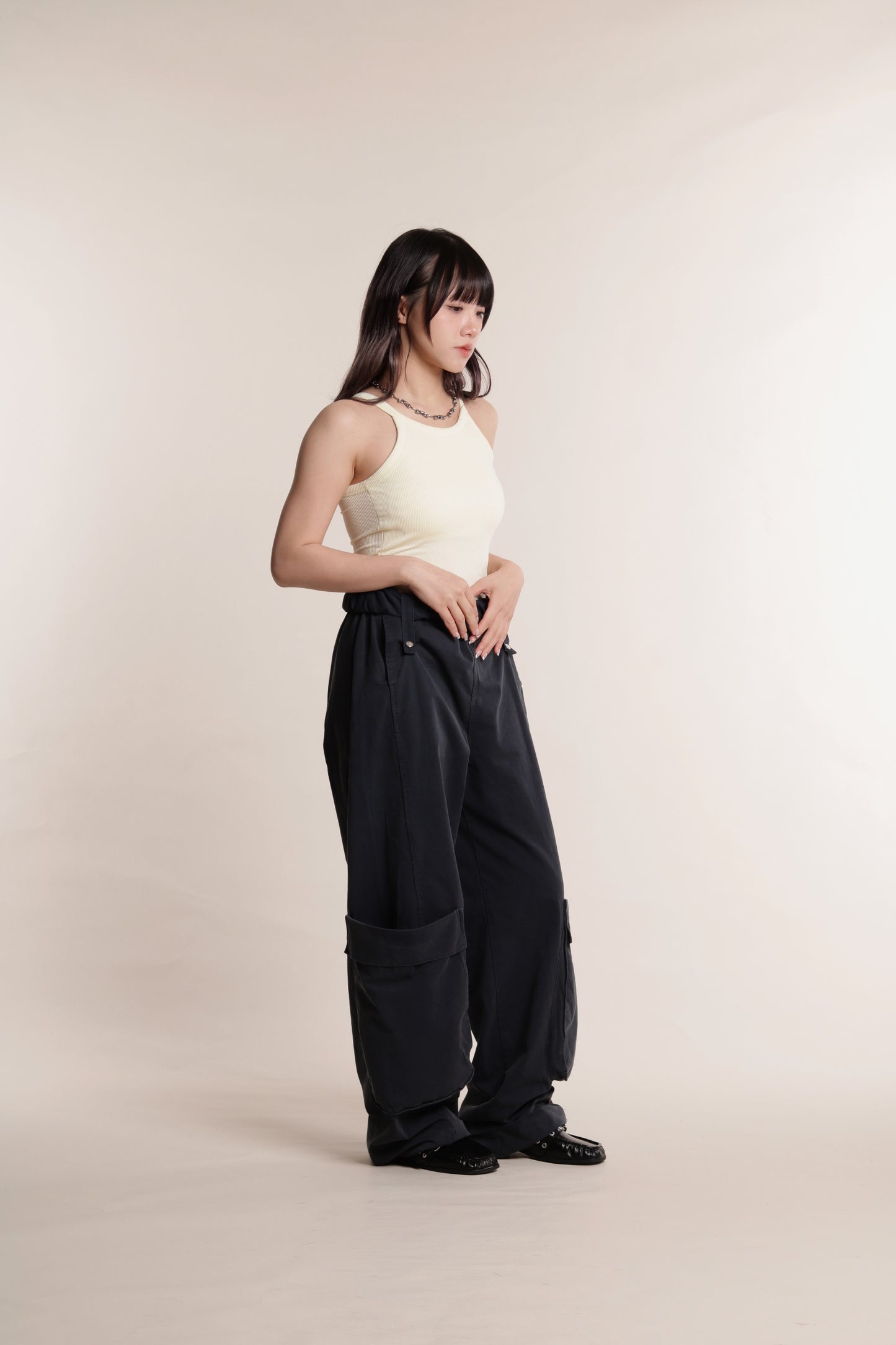 Ribbed Slim Bra Top (Yellow)