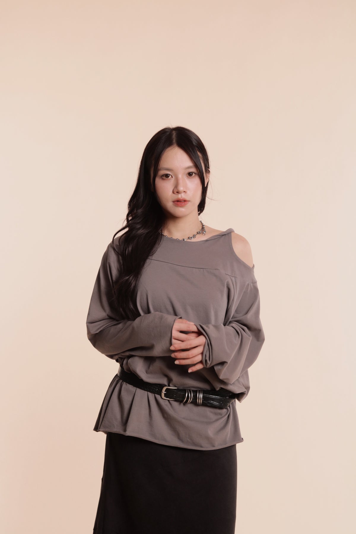 Dana Top (Khaki Brown)