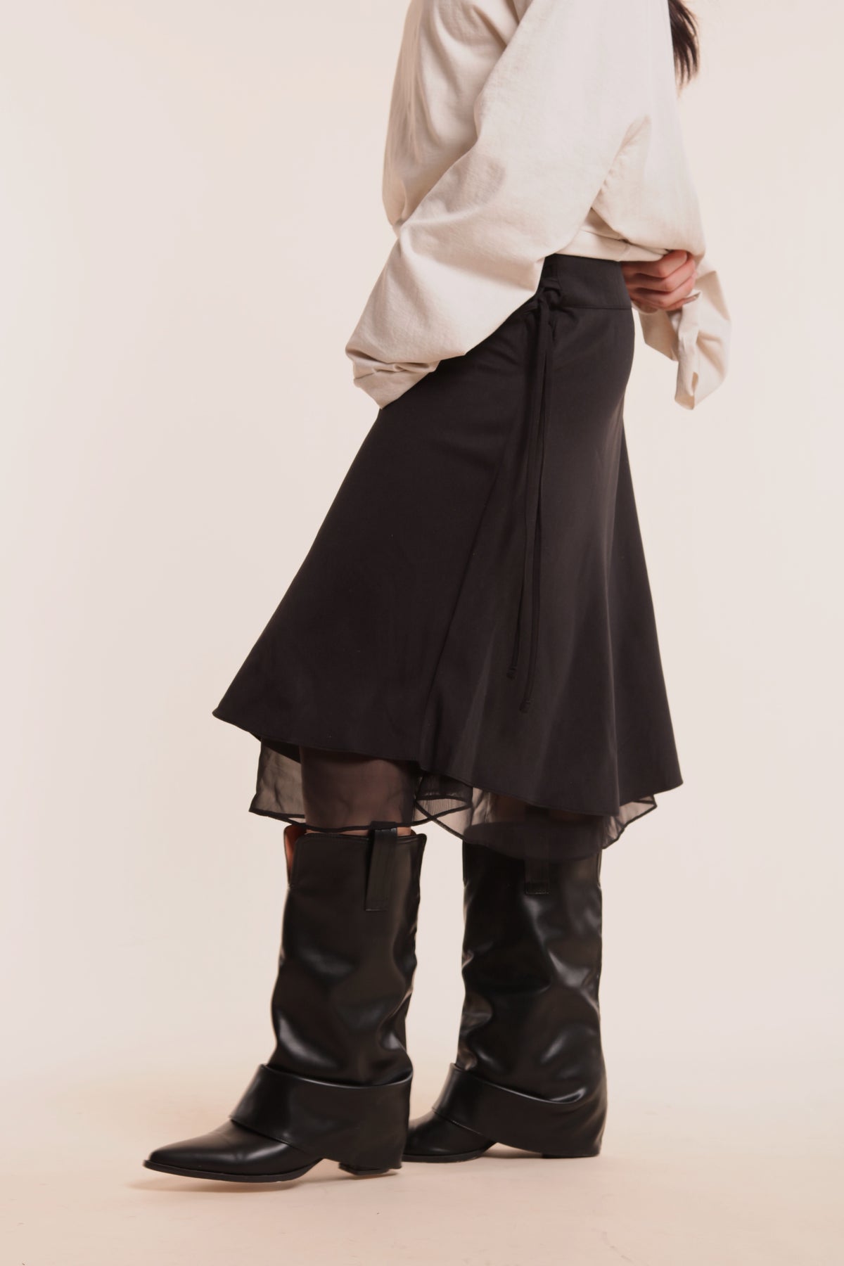 Edgy Skirt (Black)