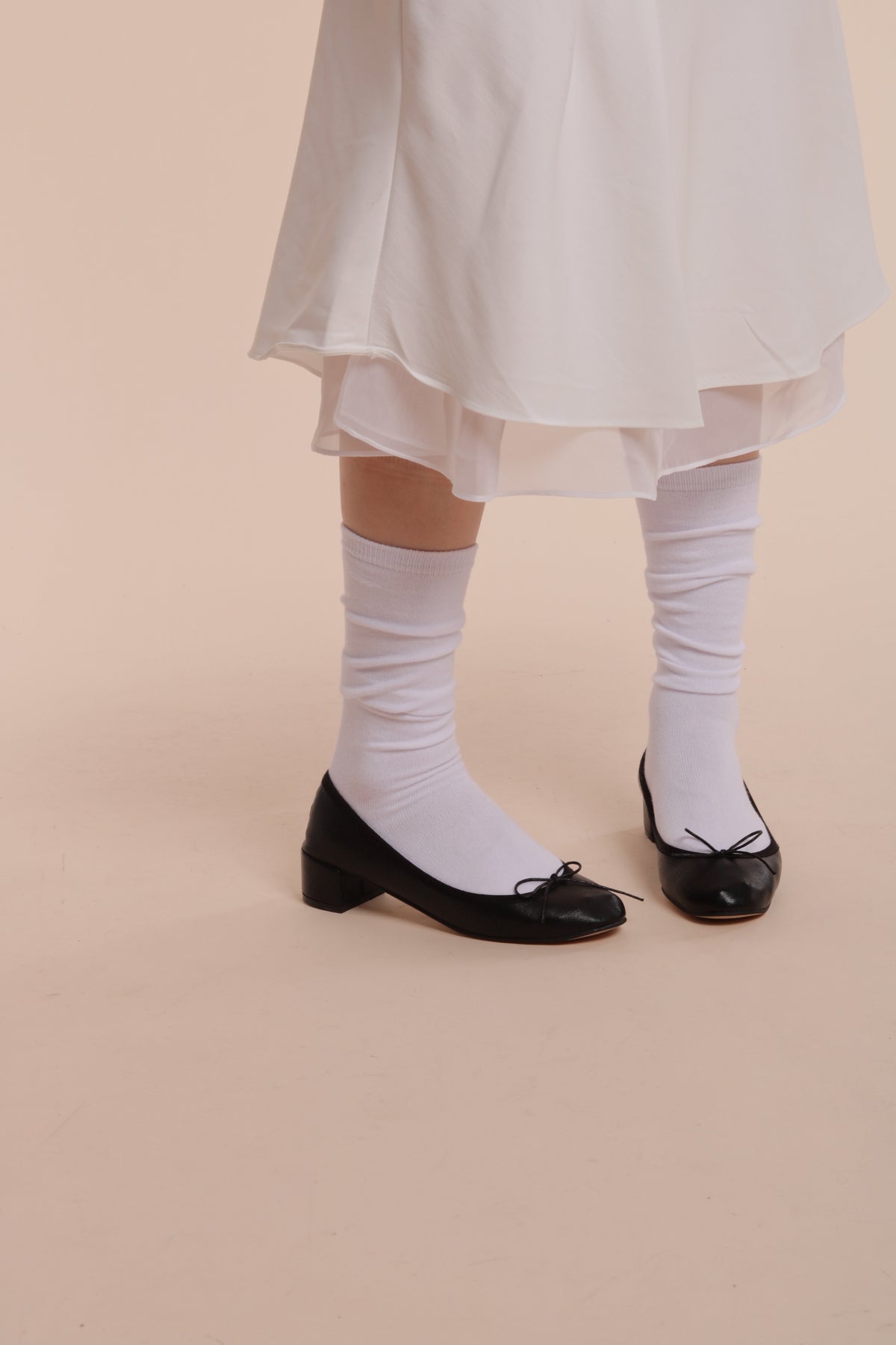 Edgy Skirt (White)