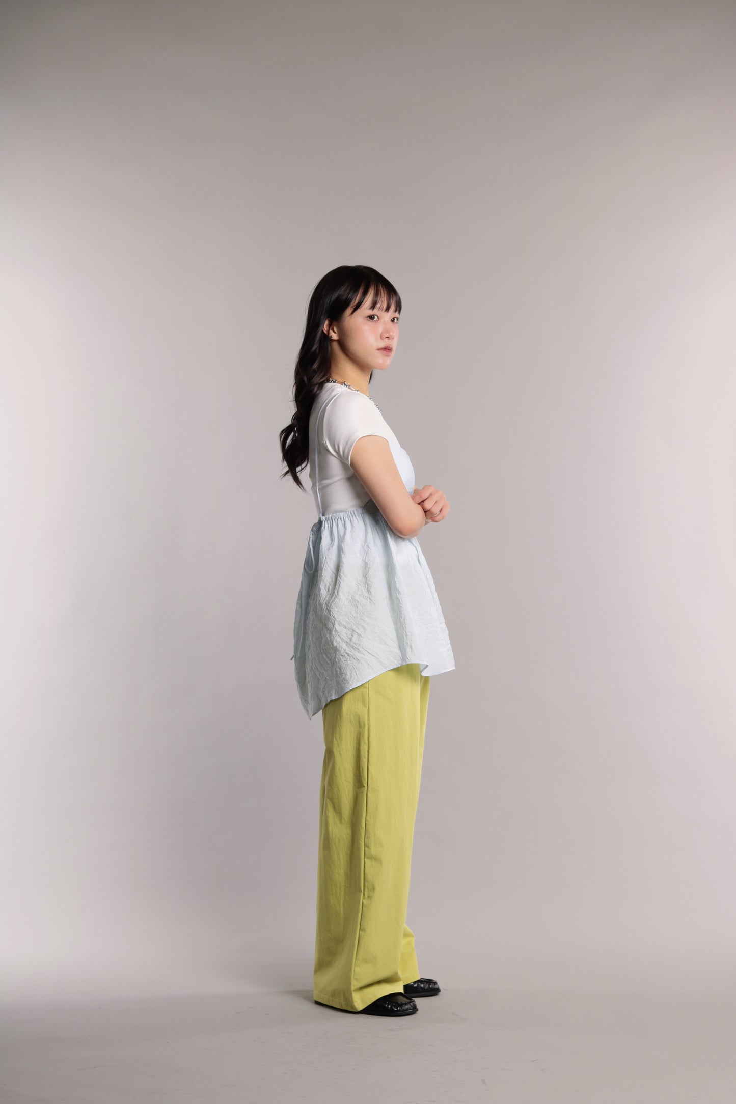 Summer Color Pants (Green)