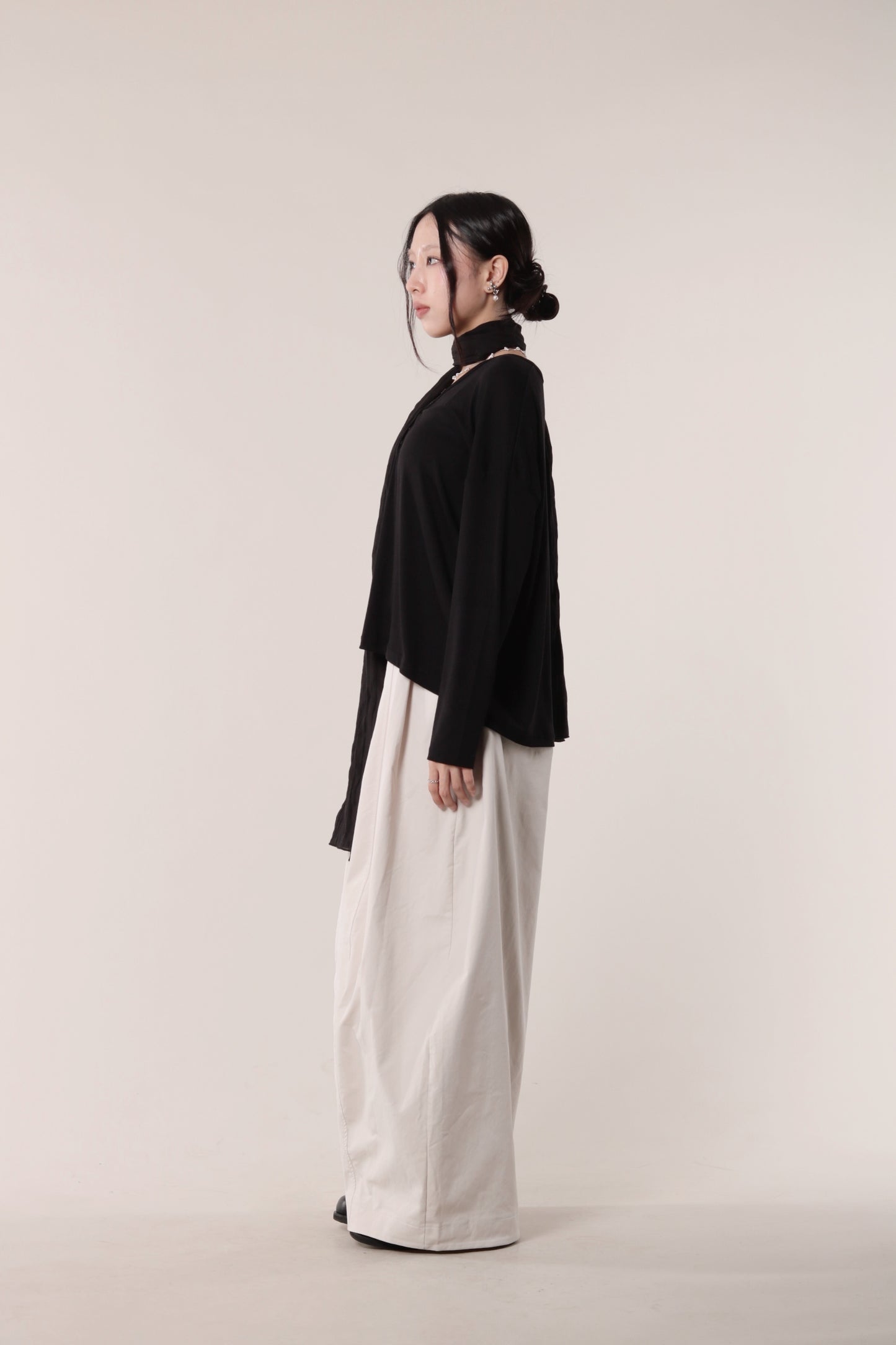 Autumn Scarf (Black)
