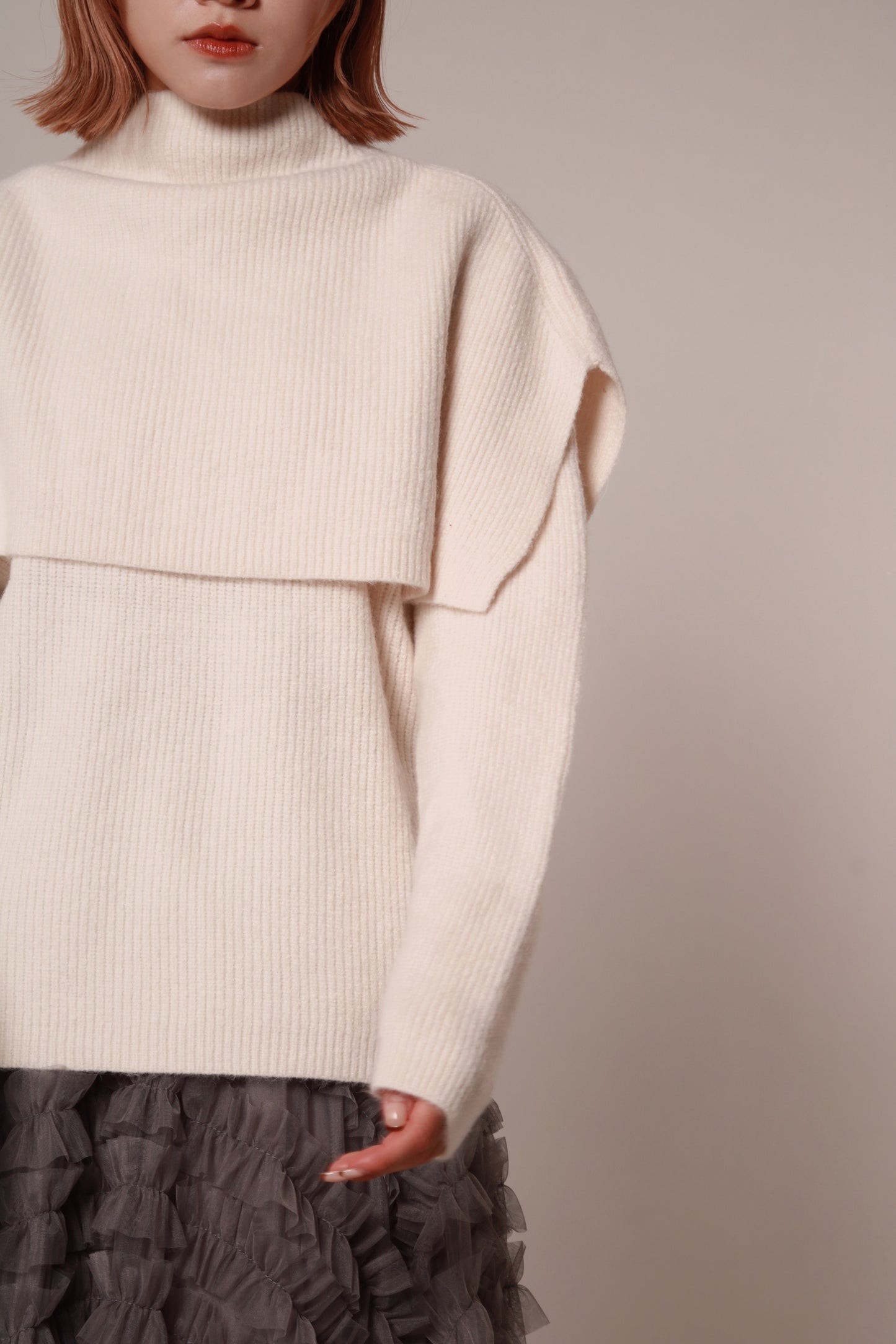 Lika Top Set (Ivory)