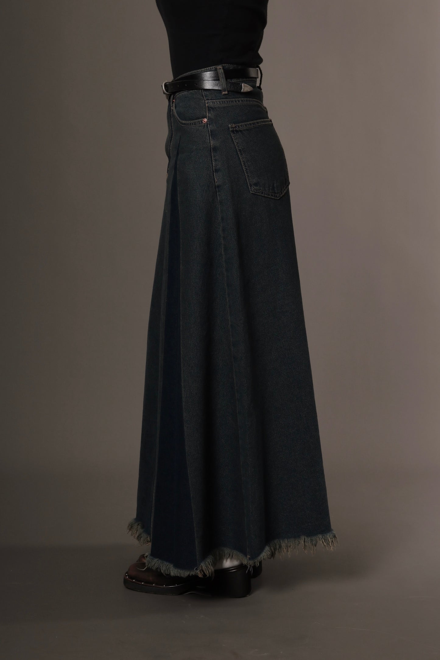 Soso Denim Skirt