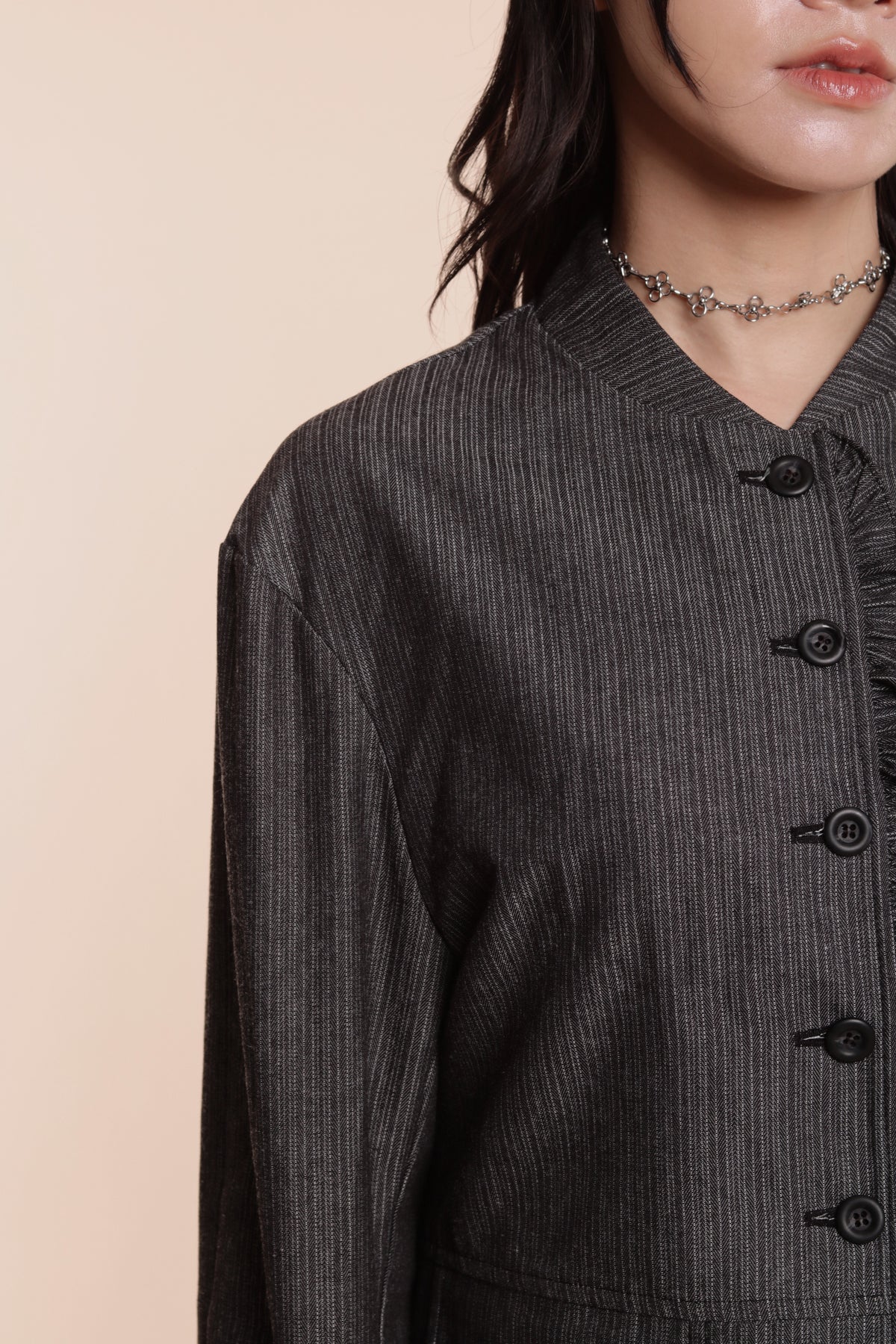 Doll Ruffle Jacket