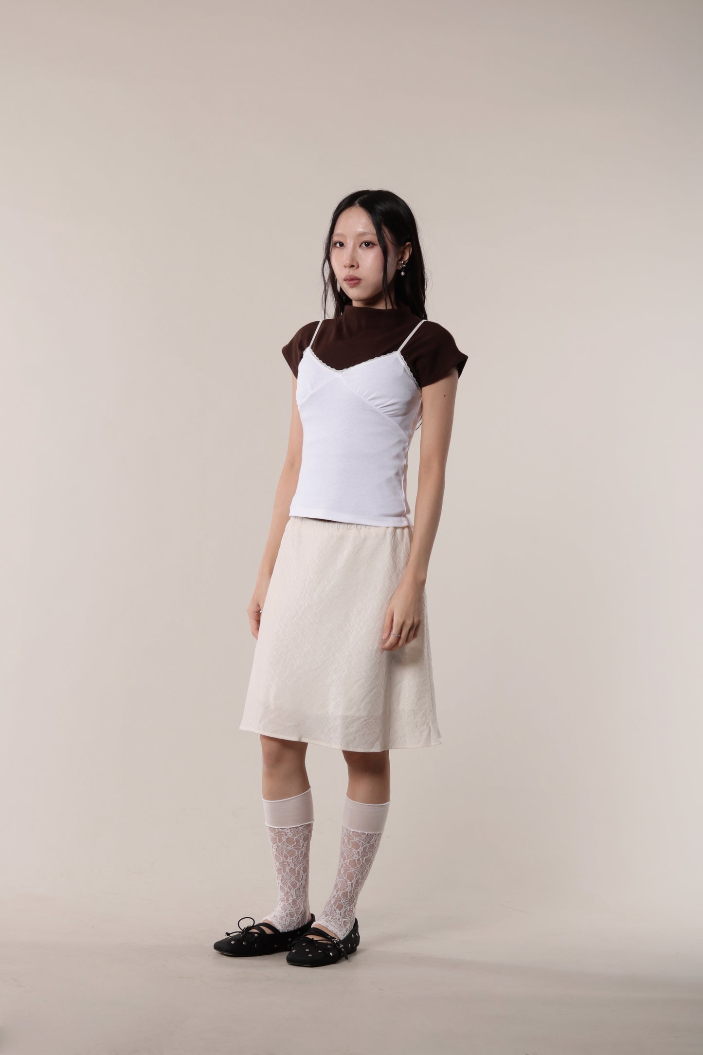 Lace Cami (White)