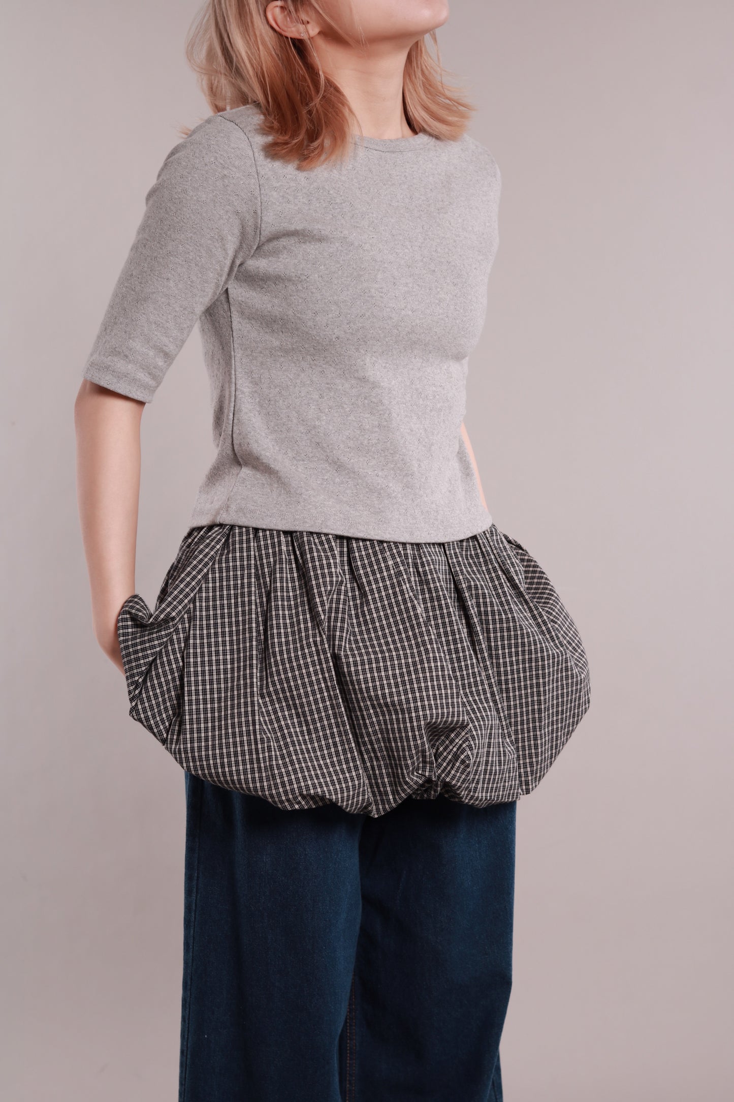 Breeze Bloom Tee (Grey)