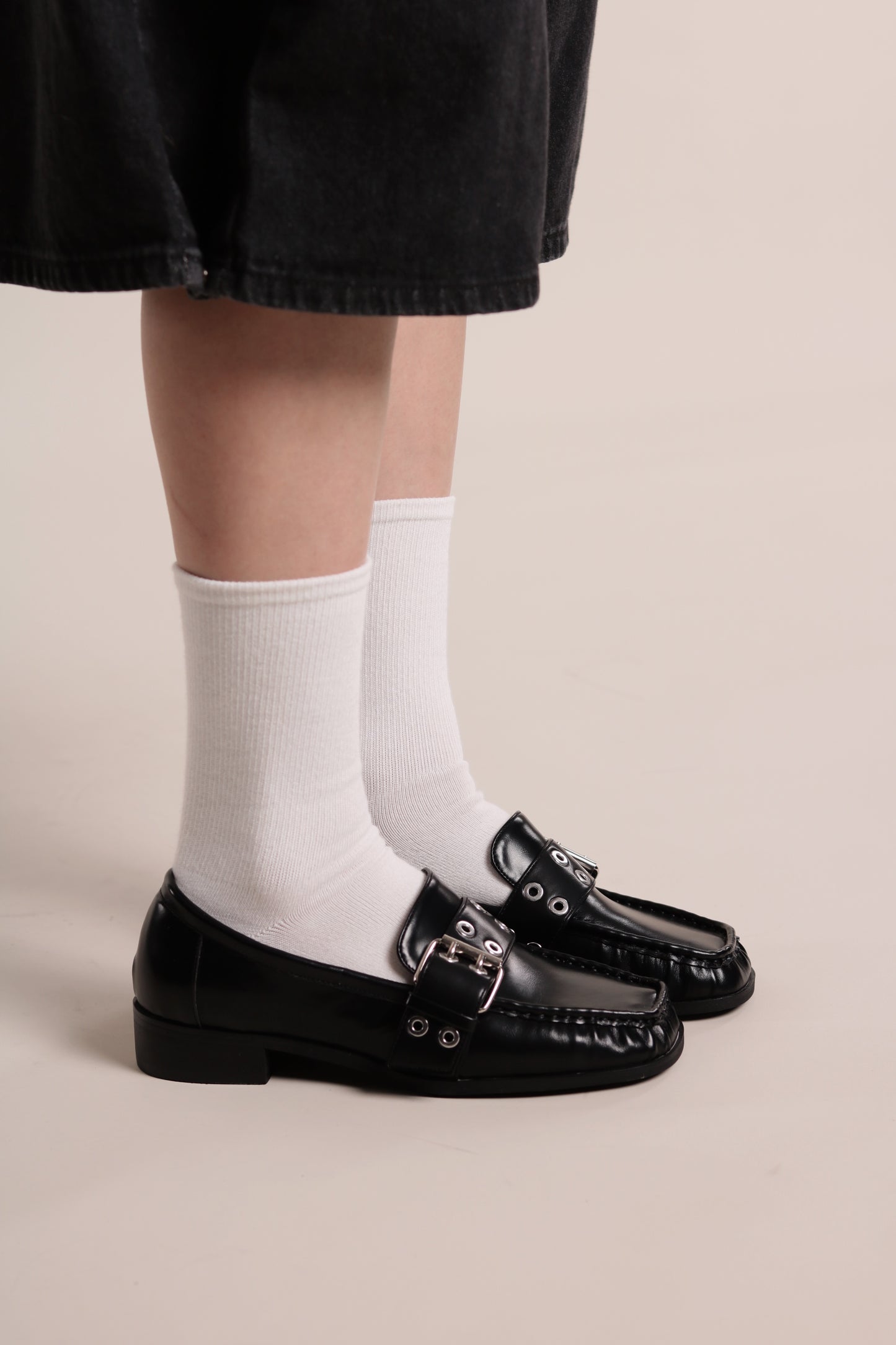 Cleo Buckle Loafers