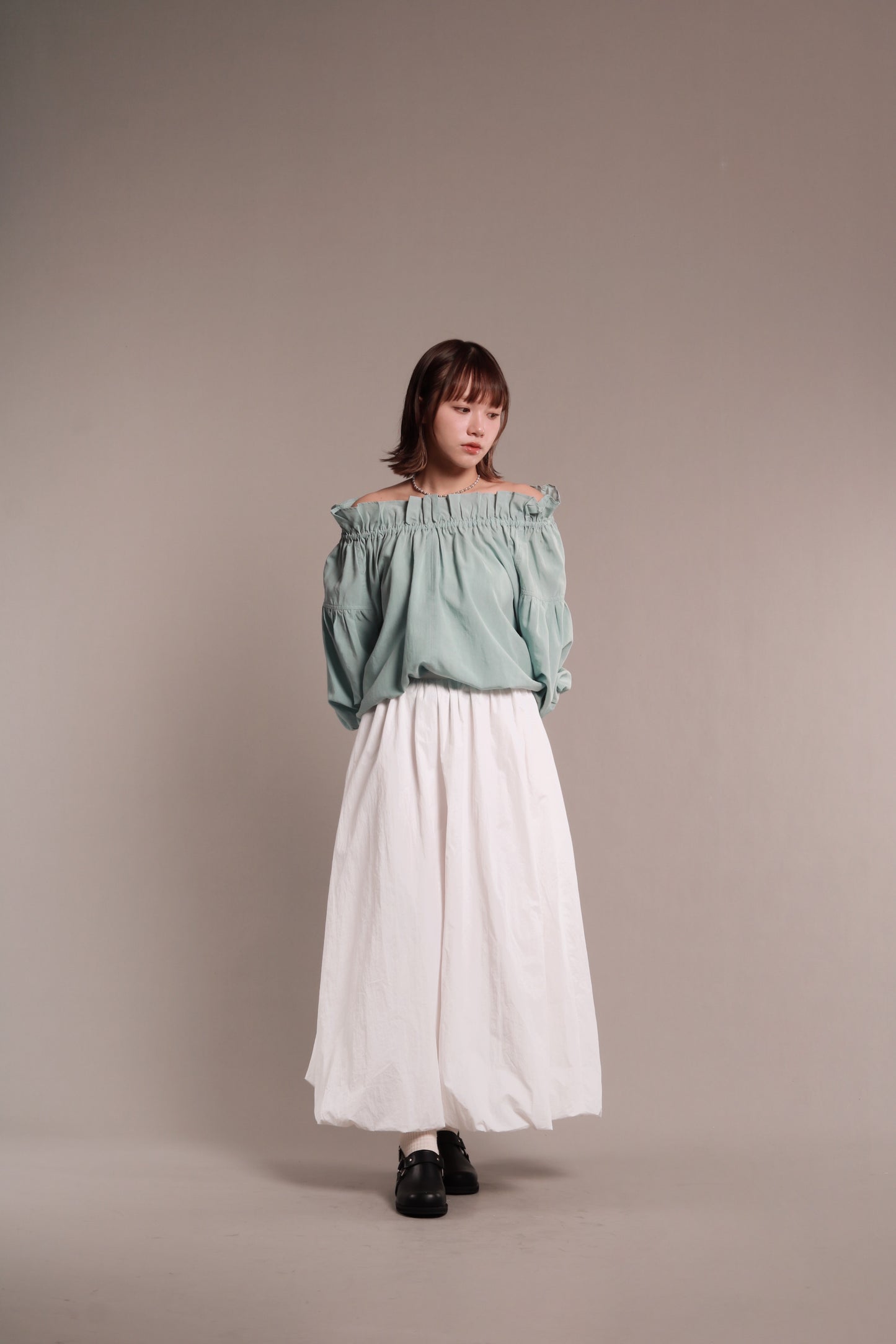 Vacation Blouse (Mint)