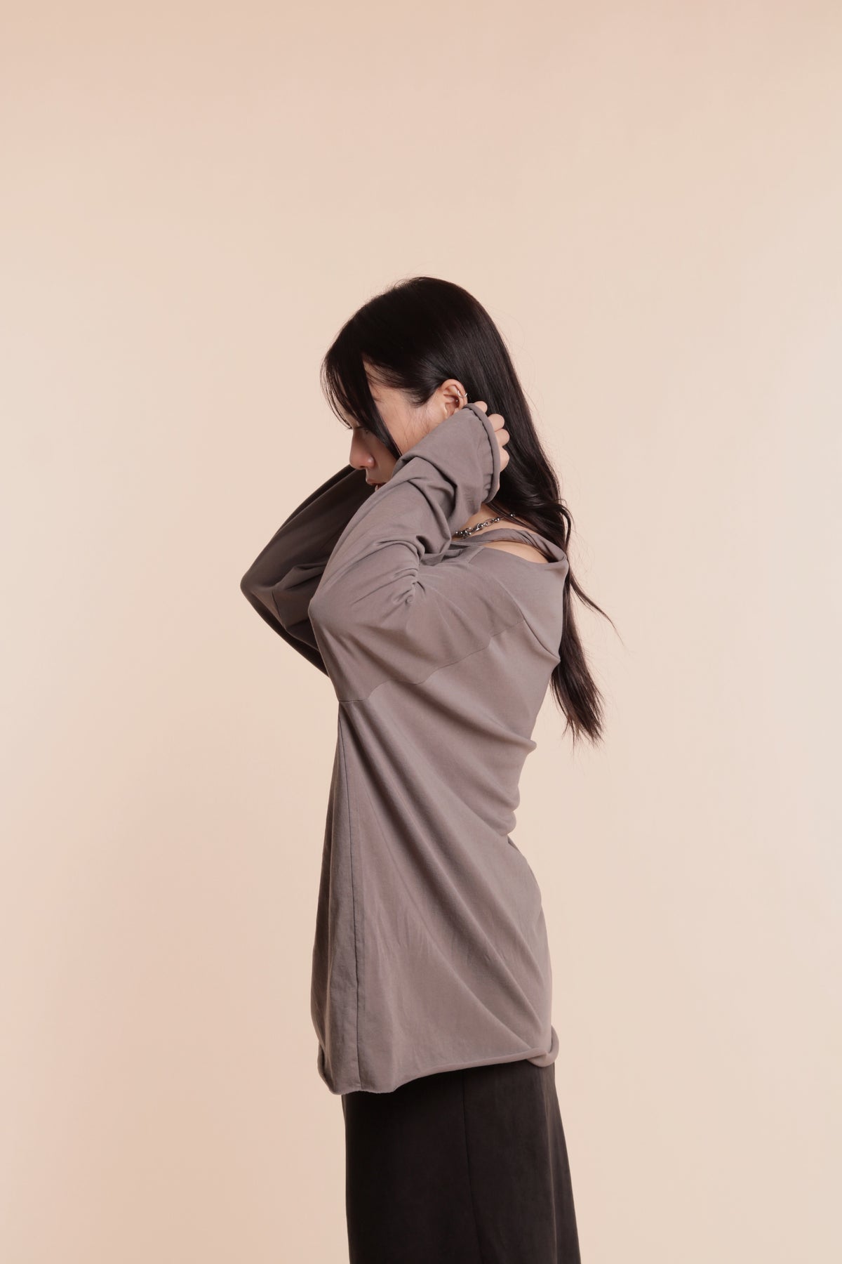 Dana Top (Khaki Brown)