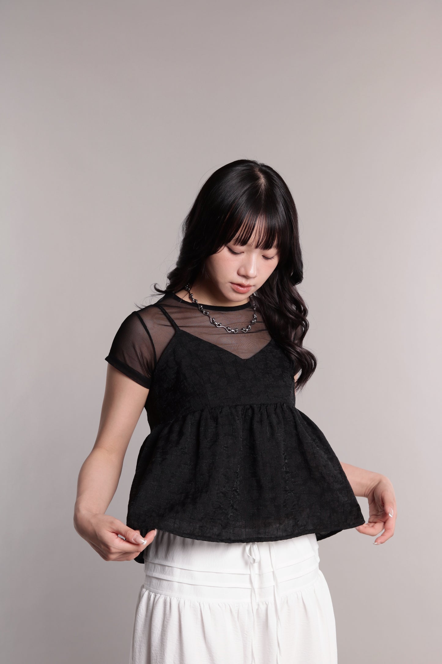 Florette Cami (Black)