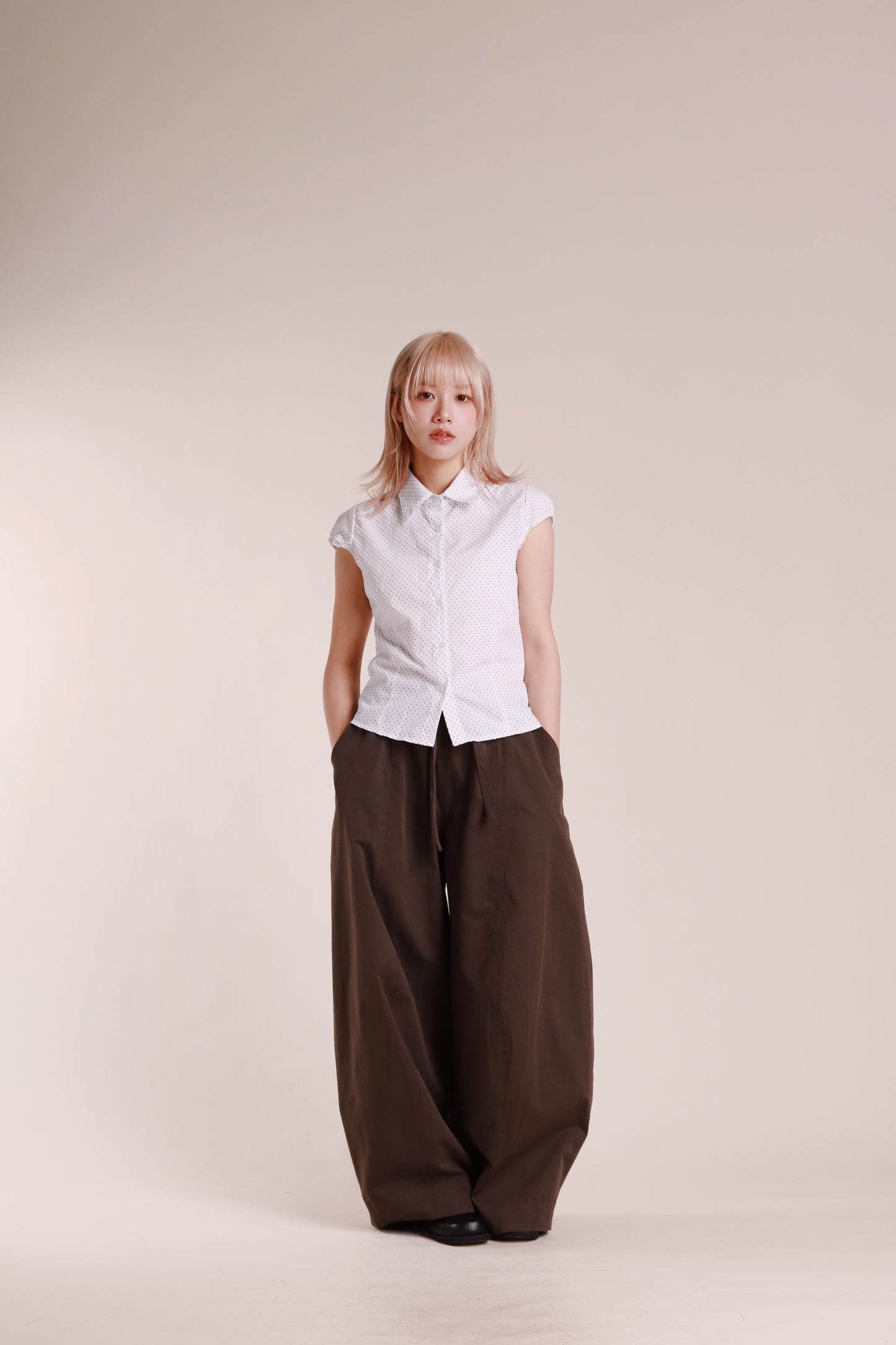 Dot Dot Shirt (White)